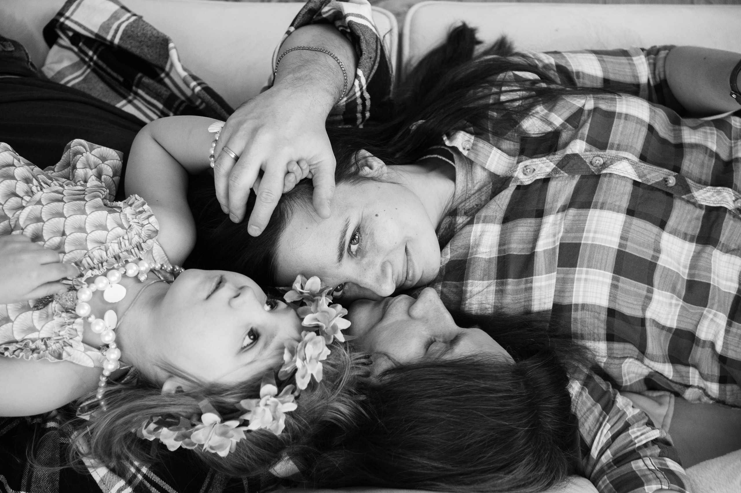 Семейная съемки для Юли и Жени. Портретная фотография в Москве