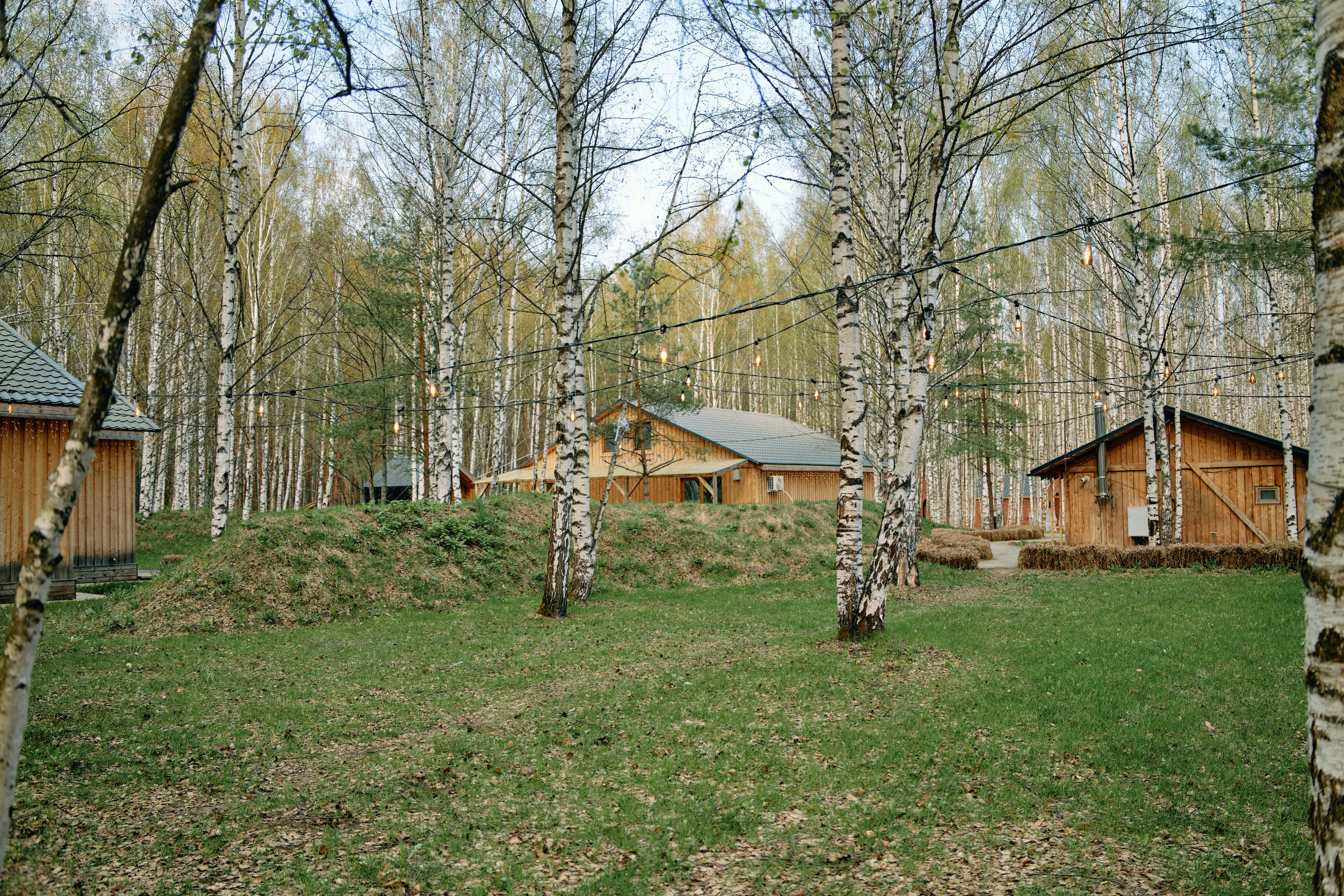 Бутик-отель Поле летом. Профессиональный Фотограф во Владимире, в Москве и в Суздале — Полина Романычева