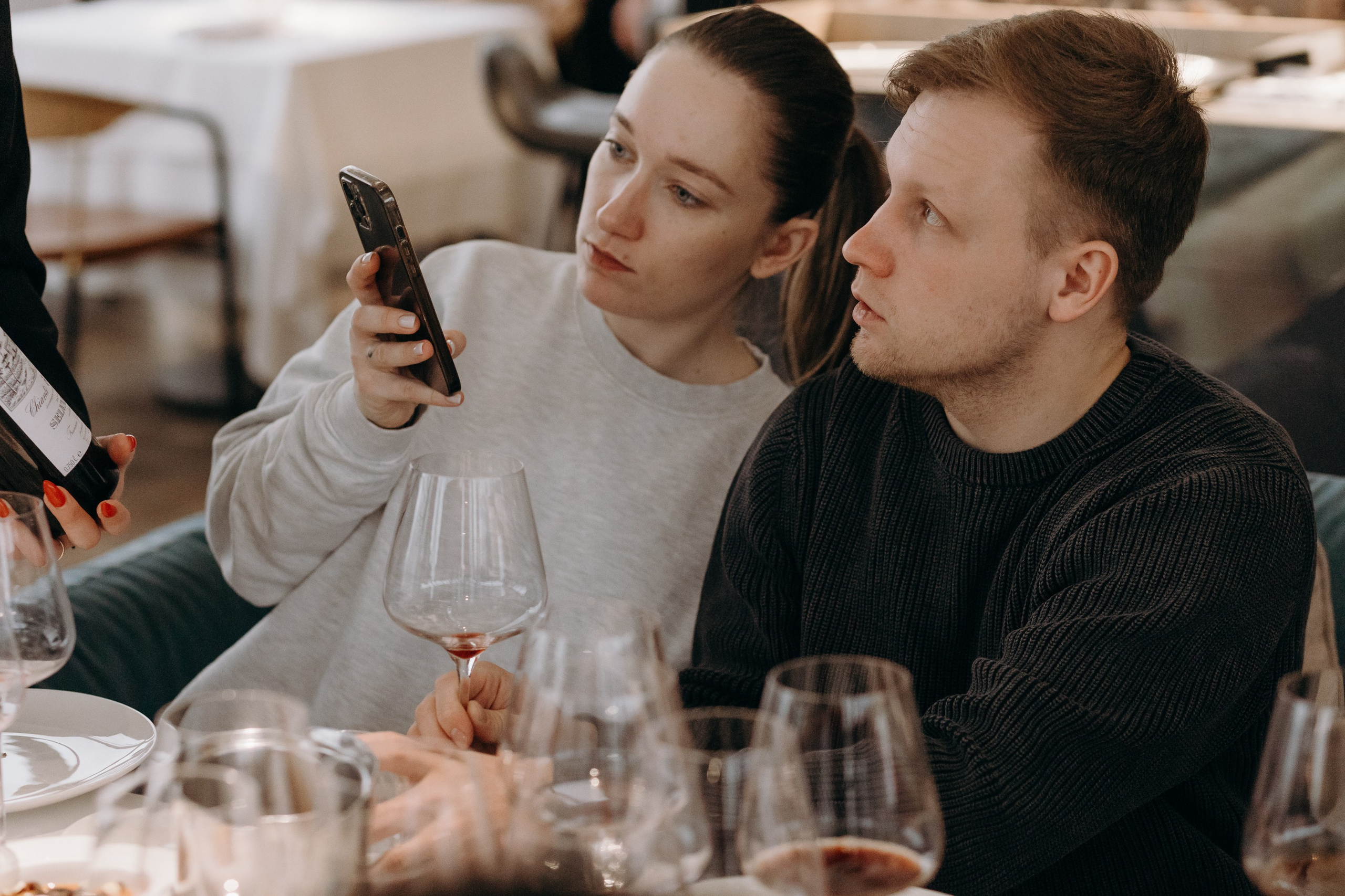 LUDING. Винная дегустация. Репортажный и свадебный фотограф в Москве Лена Таращенко