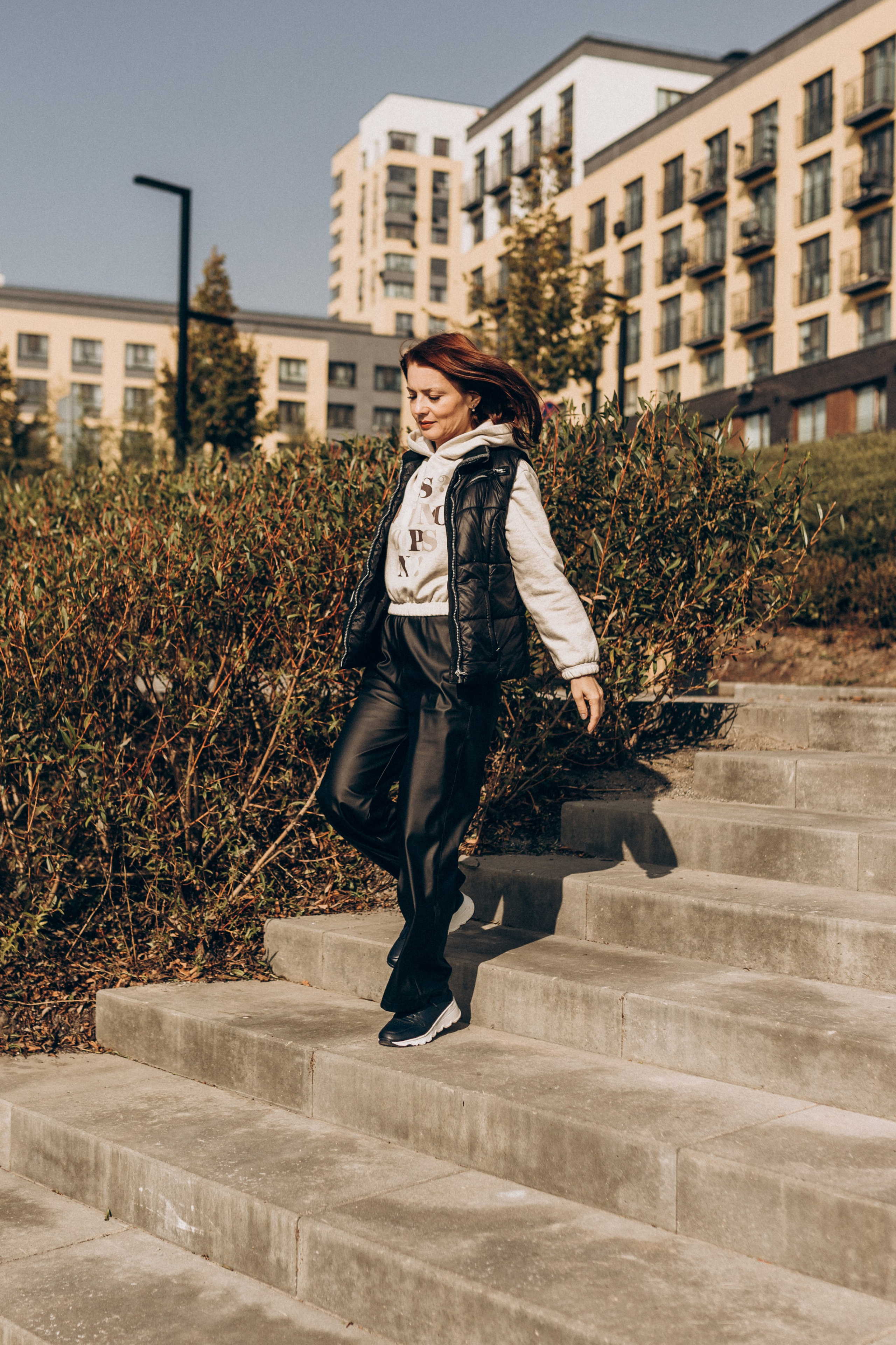 Прогулочная индивидуальная фотосессия на набережной