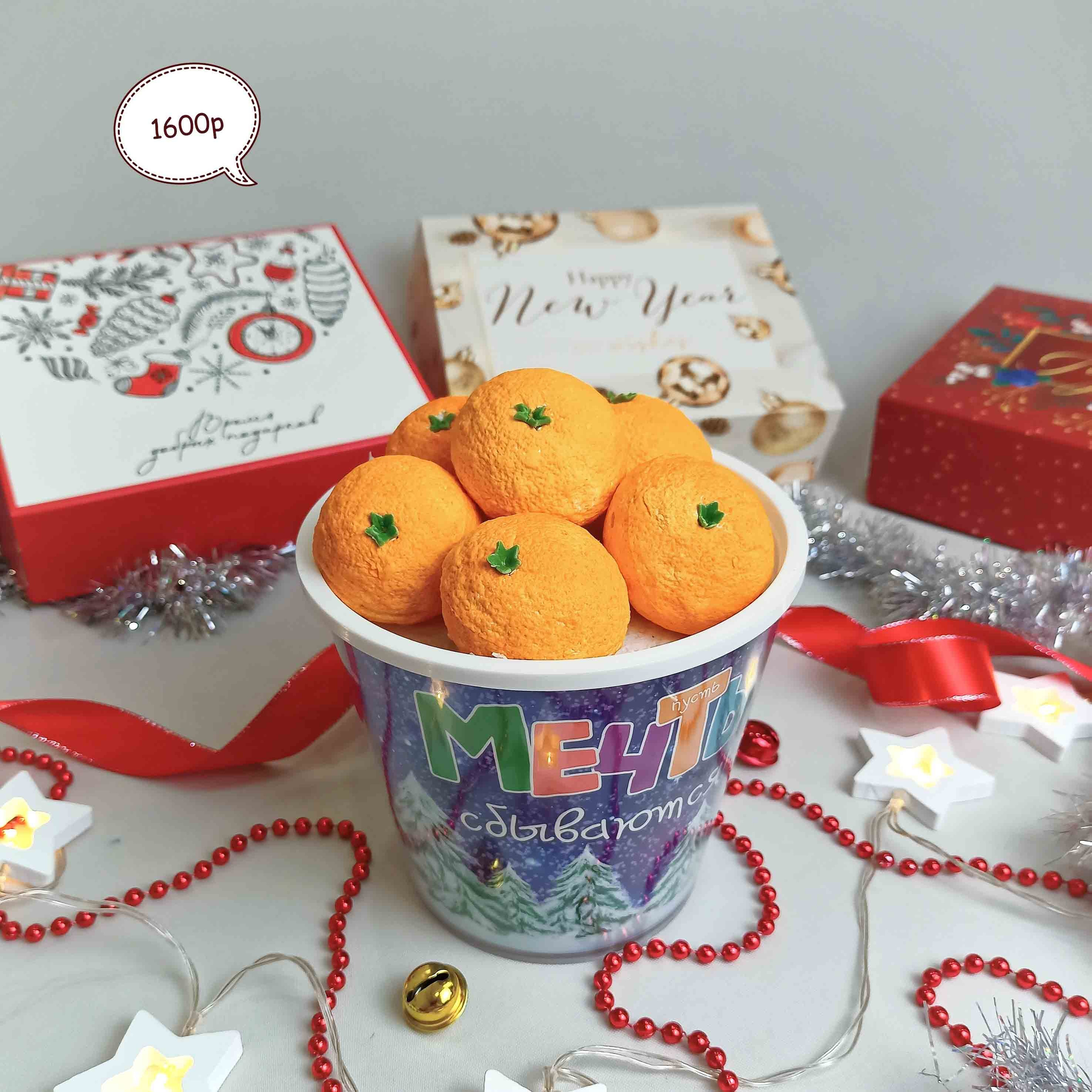 Новый год 2025. Торты на заказ в Волгограде