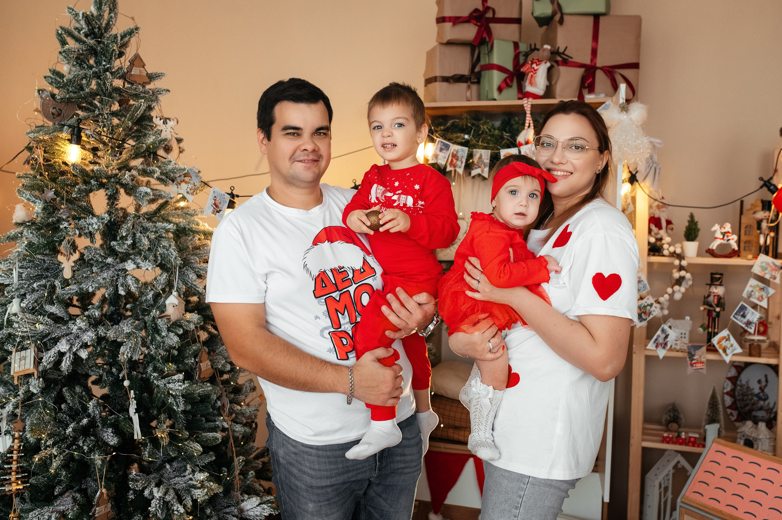 Новый Год 2025. Семейный и детский фотограф в Туле