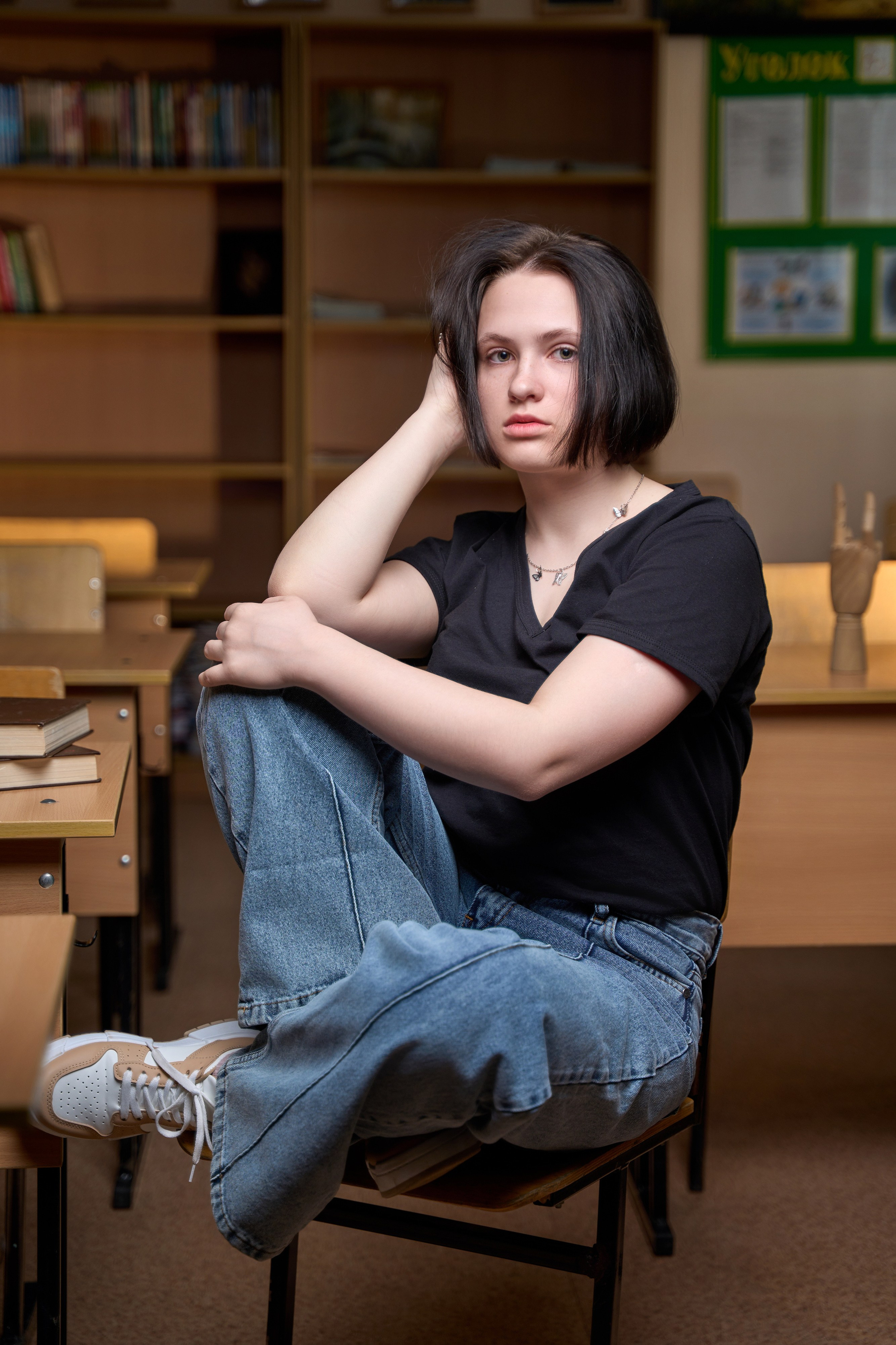 Портретные фотографии