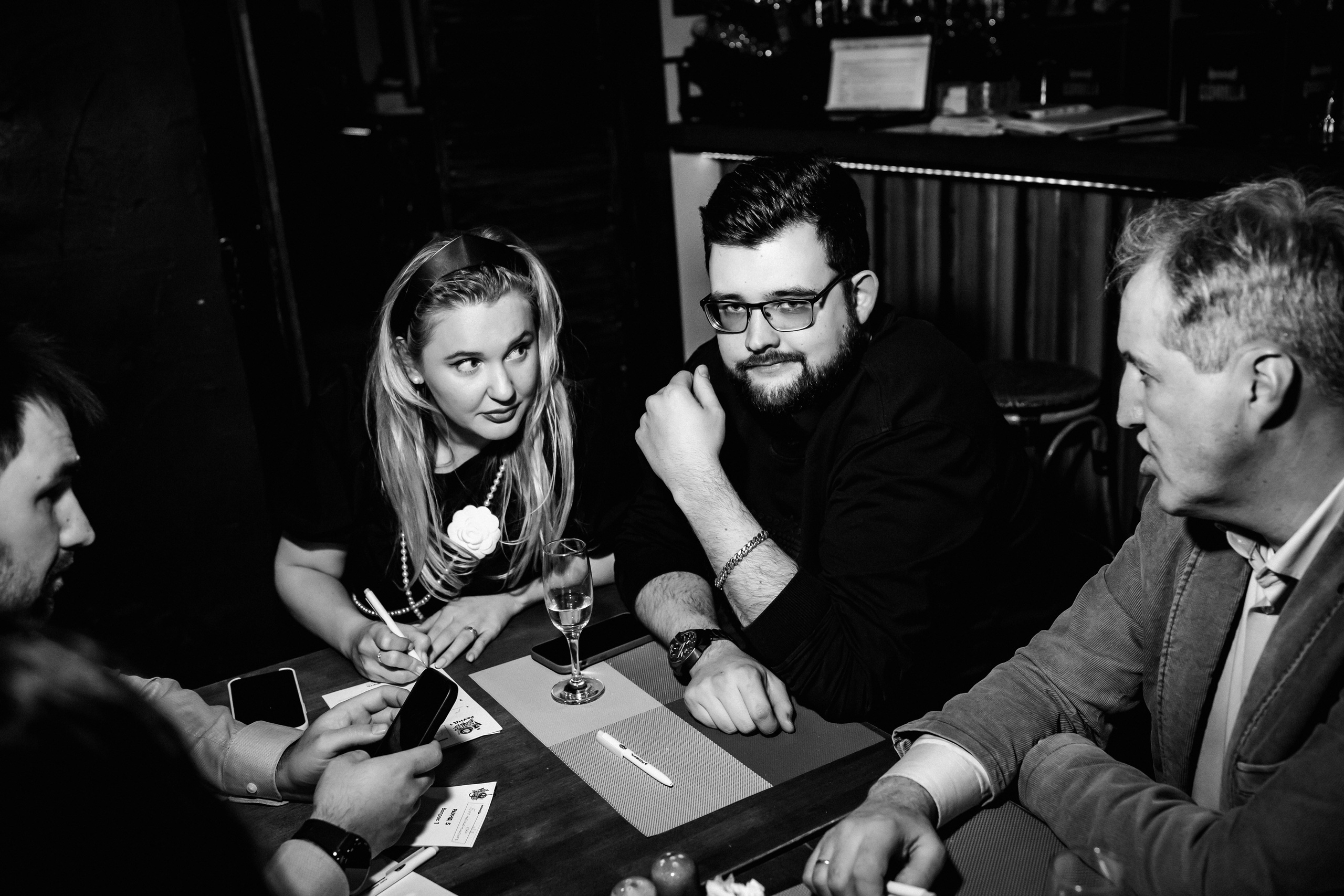 РОСНЕФТЬ_IQ_Battle. Репортажный (клубный) фотограф в Москве