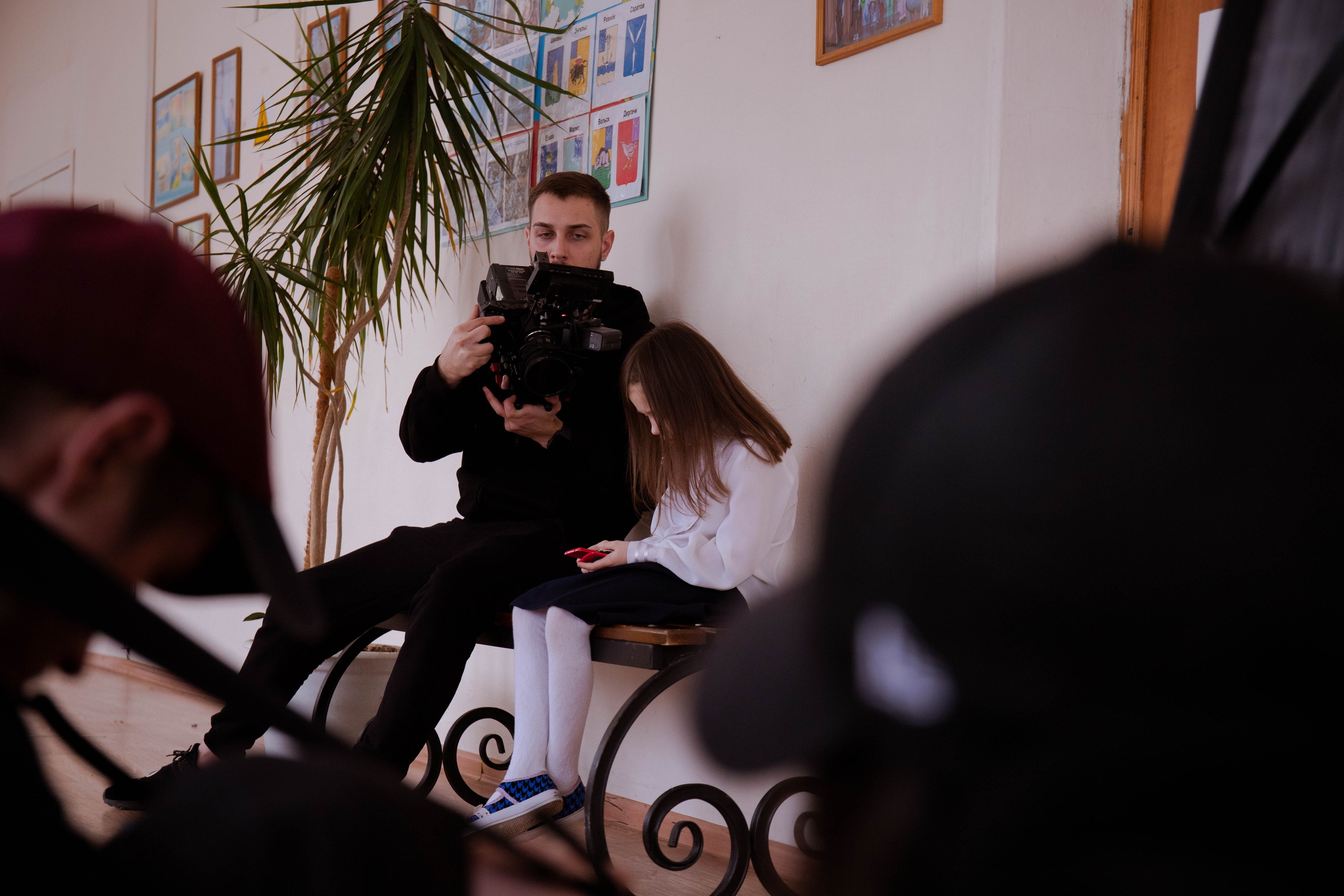 10AGE. Бэк клипа «Нету интереса». Фотограф, видеограф Мария Ниязова