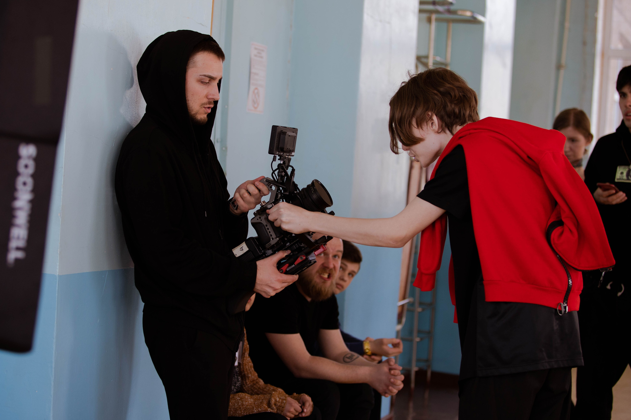 10AGE. Бэк клипа «Нету интереса». Фотограф, видеограф Мария Ниязова