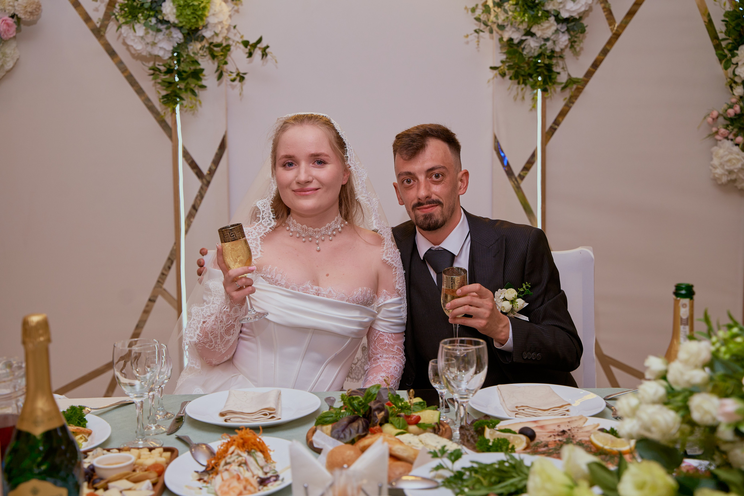 Свадебная фотосессия. Илья и Надежда. Фотограф, видеограф Мария Ниязова