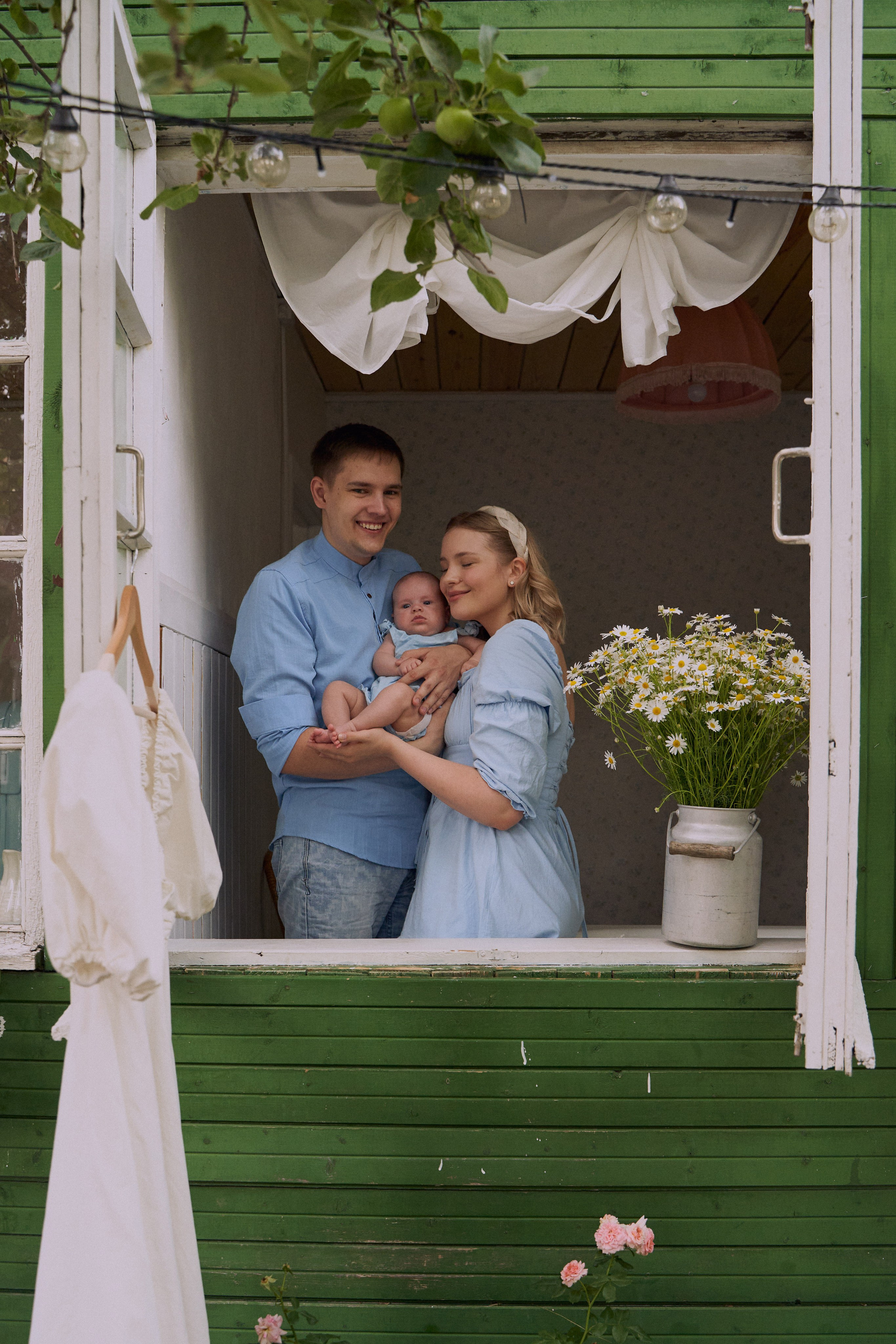 Семейная съемка. Александр и Татьяна. Фотограф, видеограф Мария Ниязова