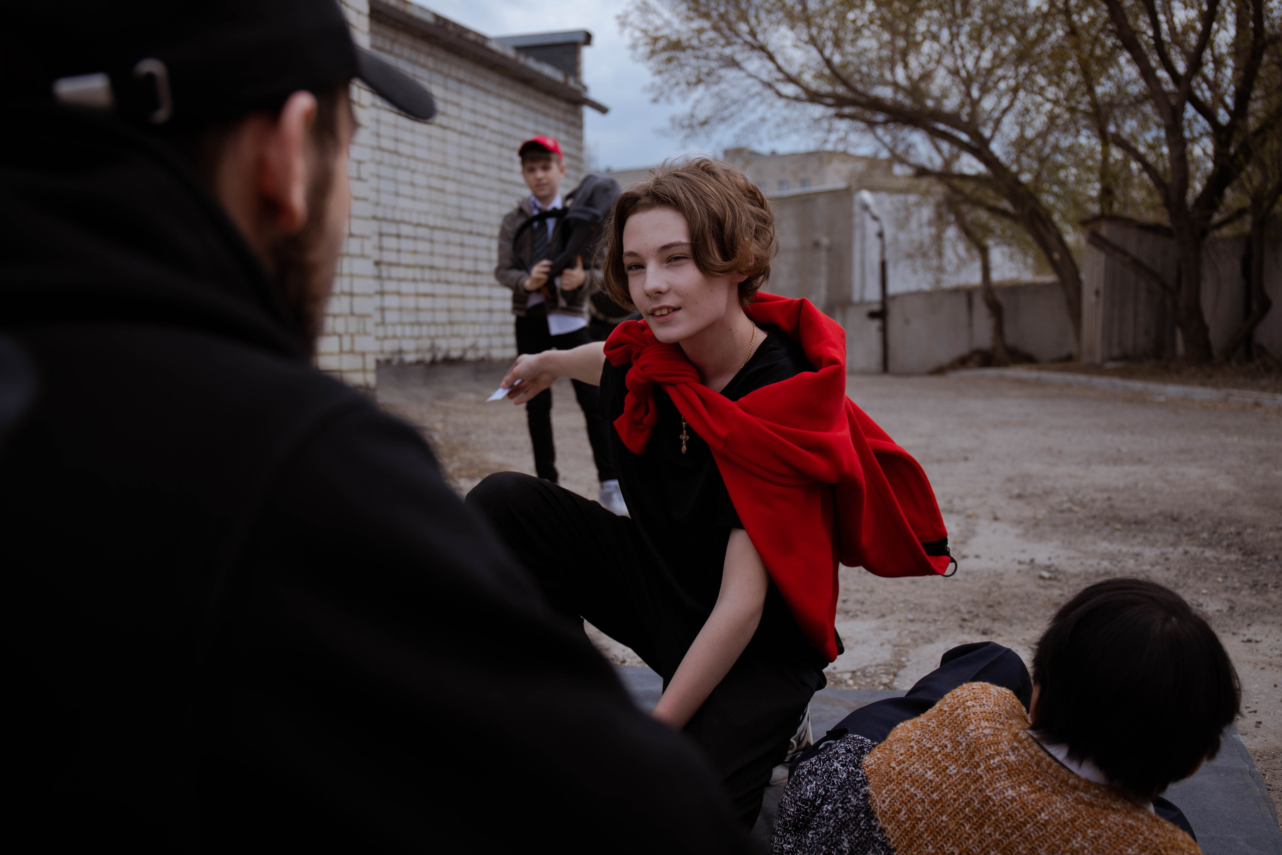 10AGE. Бэк клипа «Нету интереса». Фотограф, видеограф Мария Ниязова