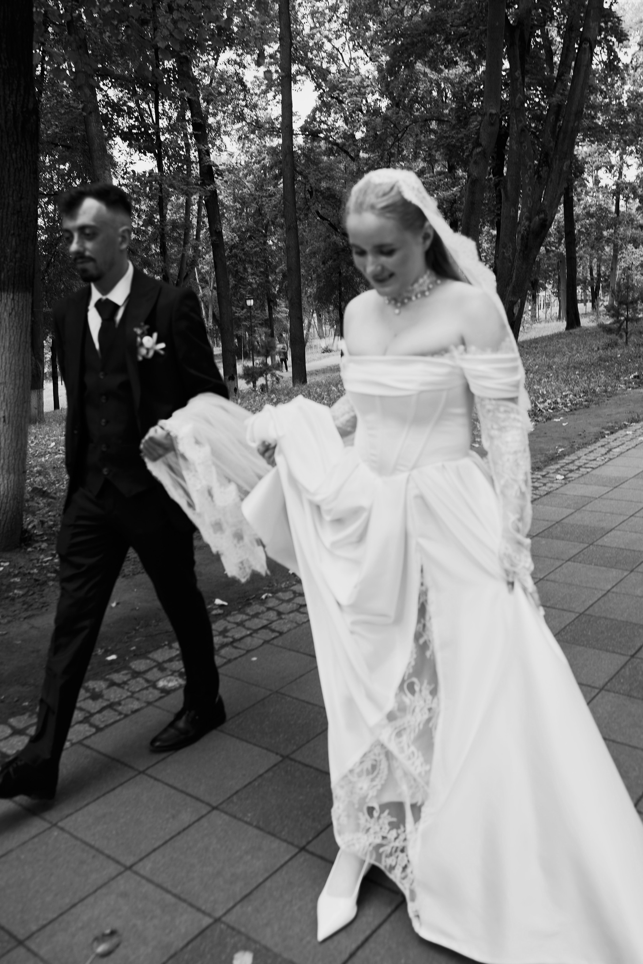 Свадебная фотосессия. Илья и Надежда. Фотограф, видеограф Мария Ниязова