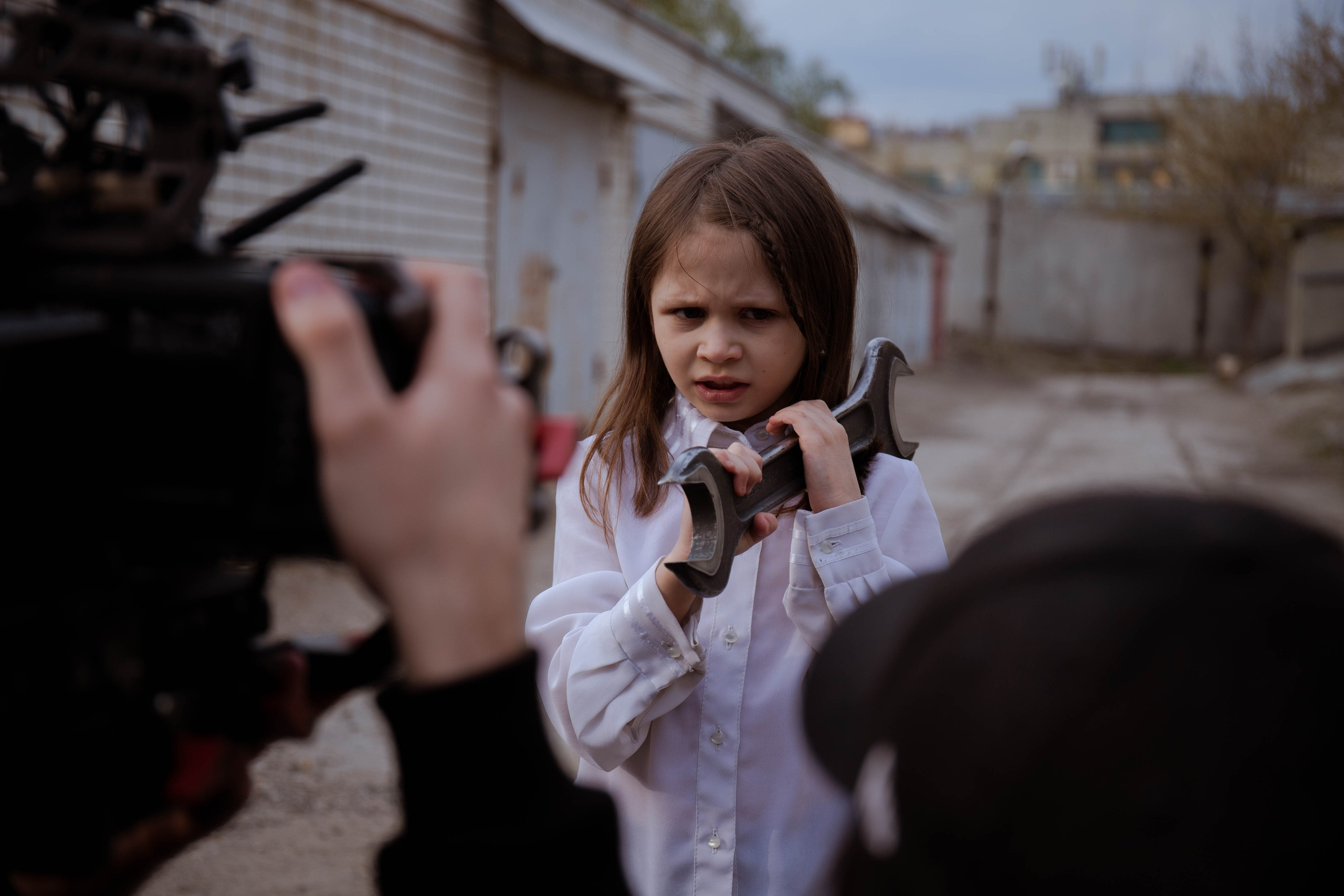 10AGE. Бэк клипа «Нету интереса». Фотограф, видеограф Мария Ниязова