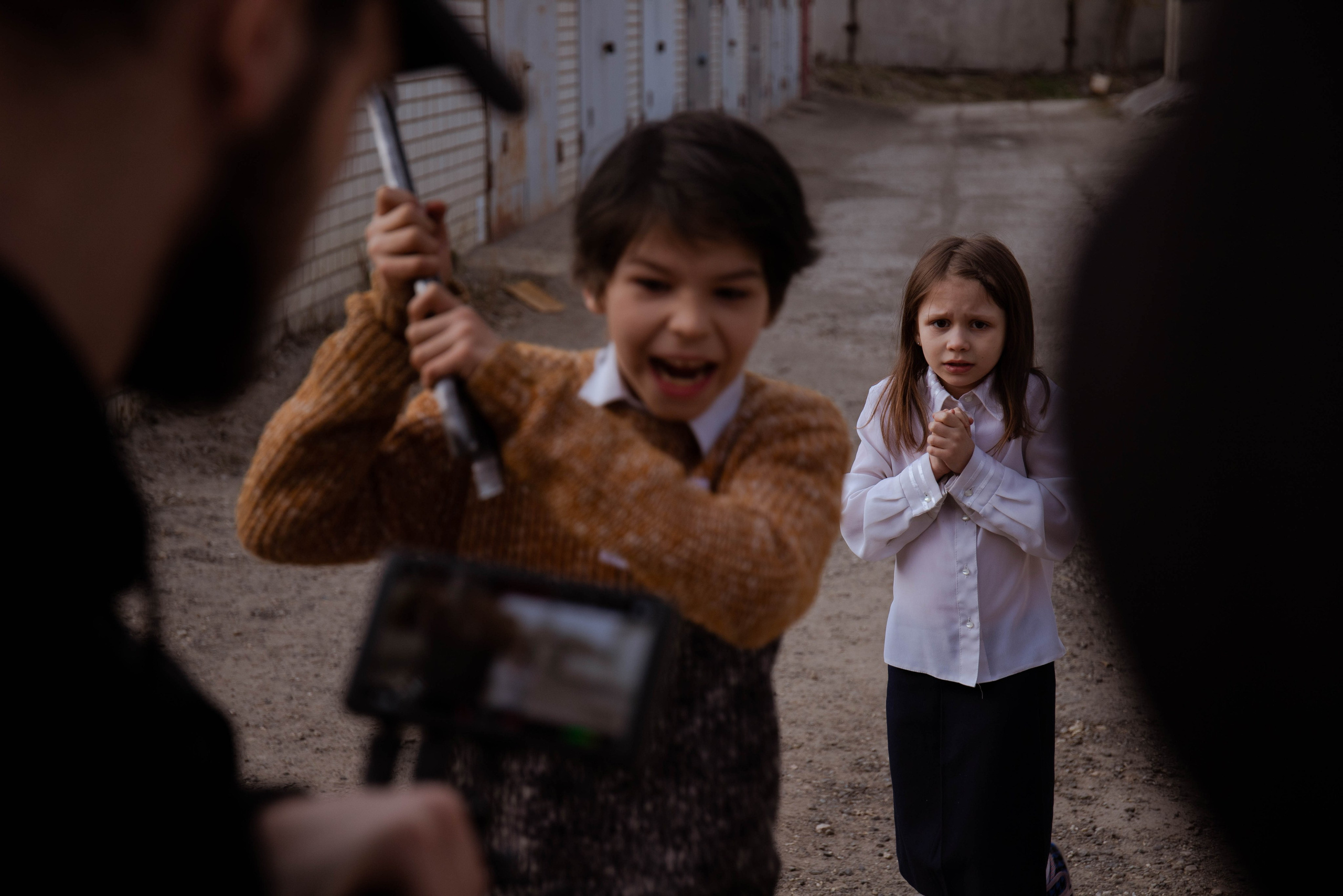 10AGE. Бэк клипа «Нету интереса». Фотограф, видеограф Мария Ниязова