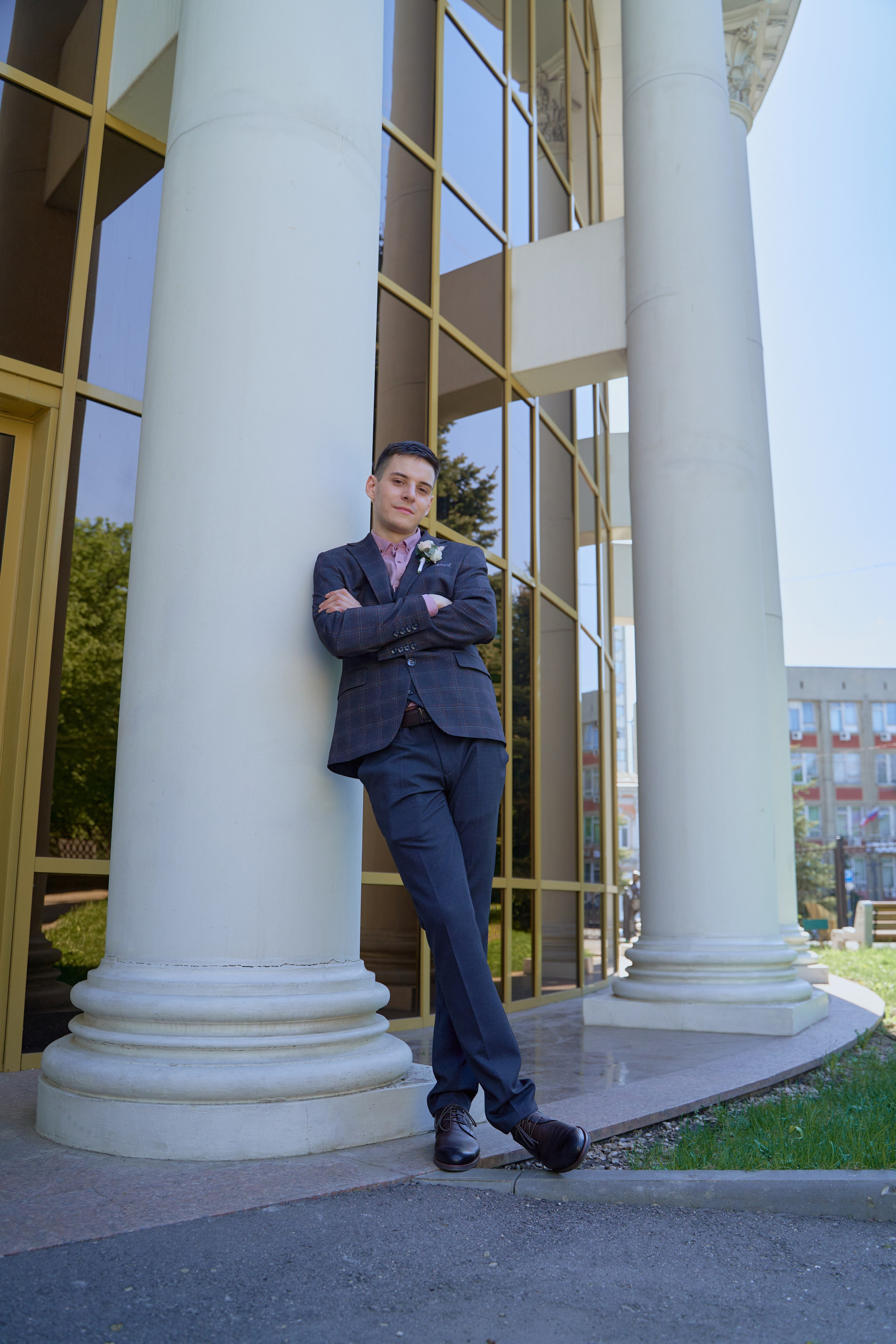Свадебная фотосессия. Никита и Анастасия. Фотограф, видеограф Мария Ниязова