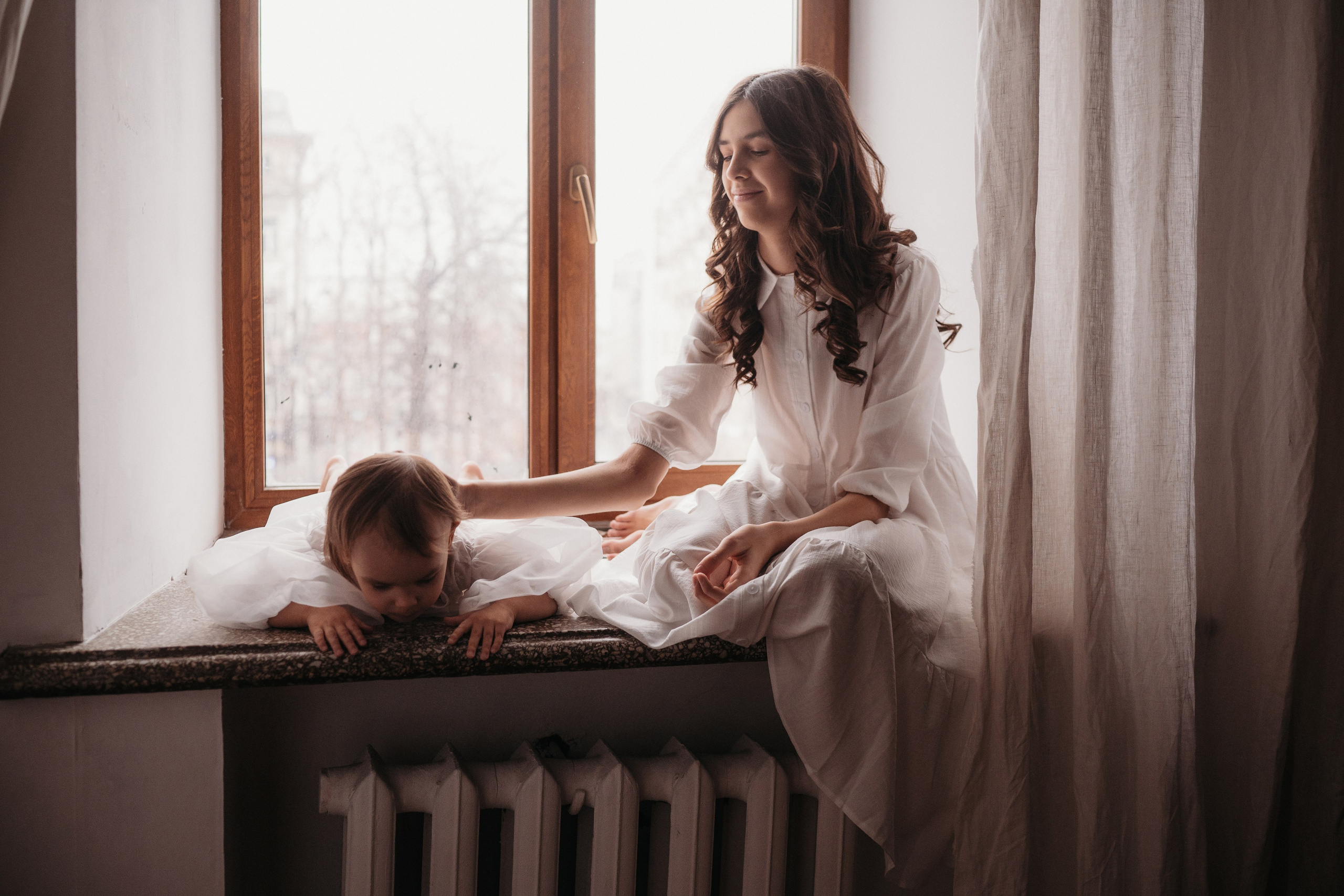 Фотосессия в историческом особняке 1901 года. Семейный фотограф в Москве Марина Петра