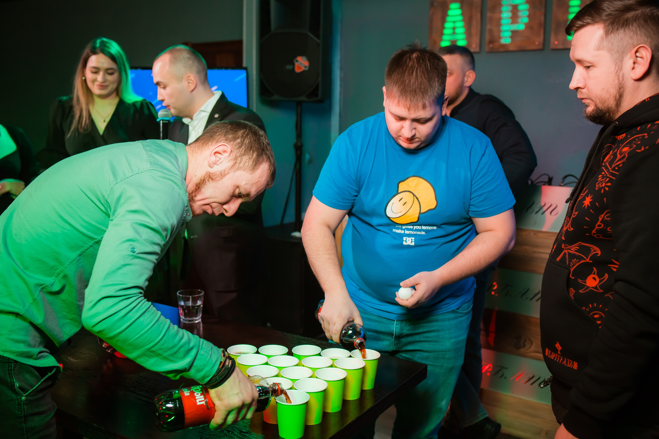 День Рождение Рябинина Ивана. Репортажный фотограф Василий Сазонов в Нижневартовске