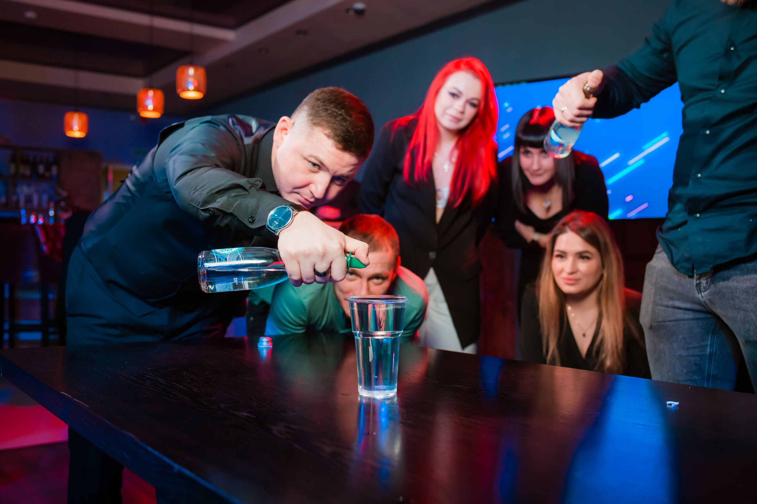 День Рождение Рябинина Ивана. Репортажный фотограф Василий Сазонов в Нижневартовске