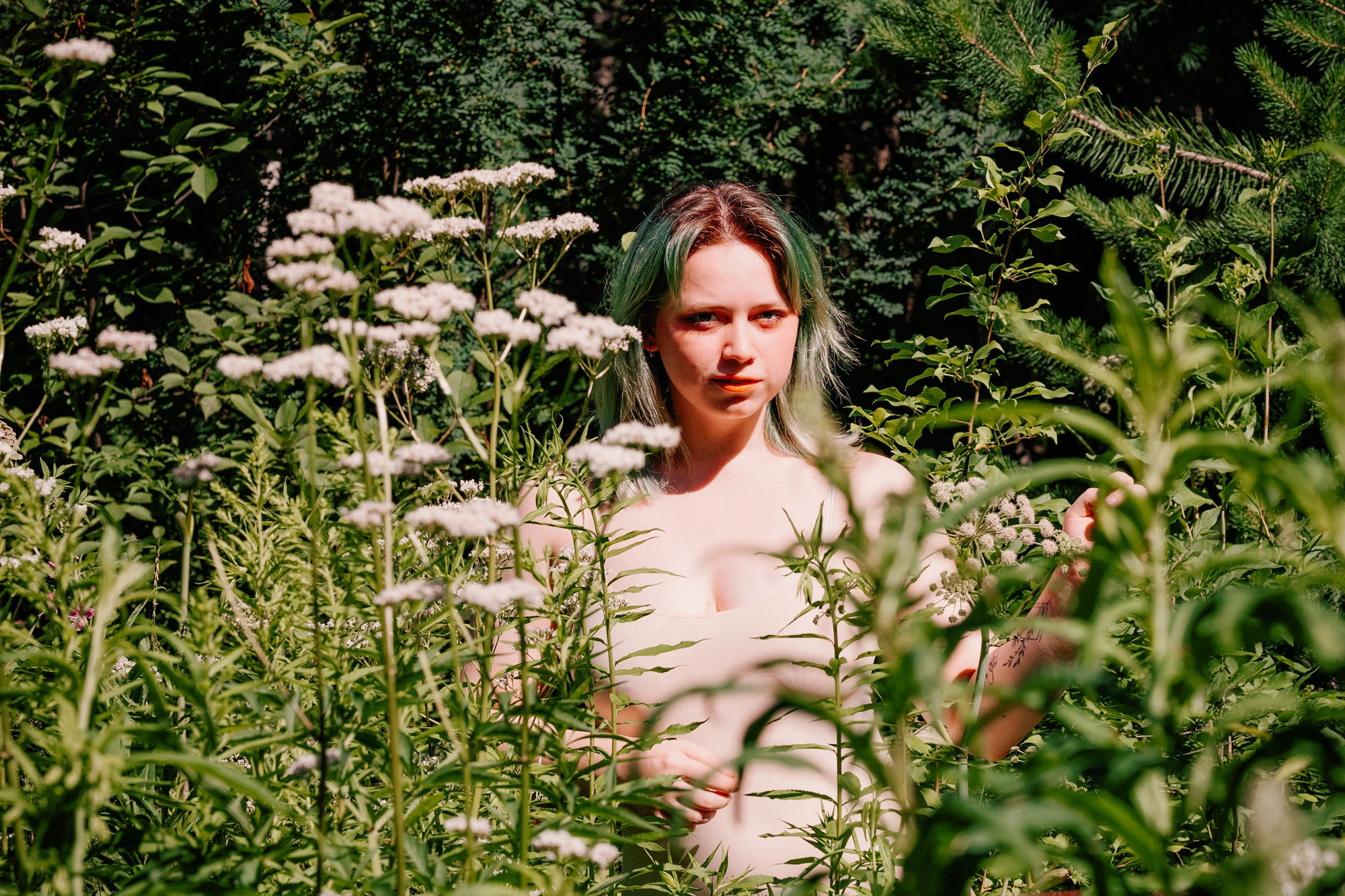 Кэт. В парке Лесоводов. Фотограф