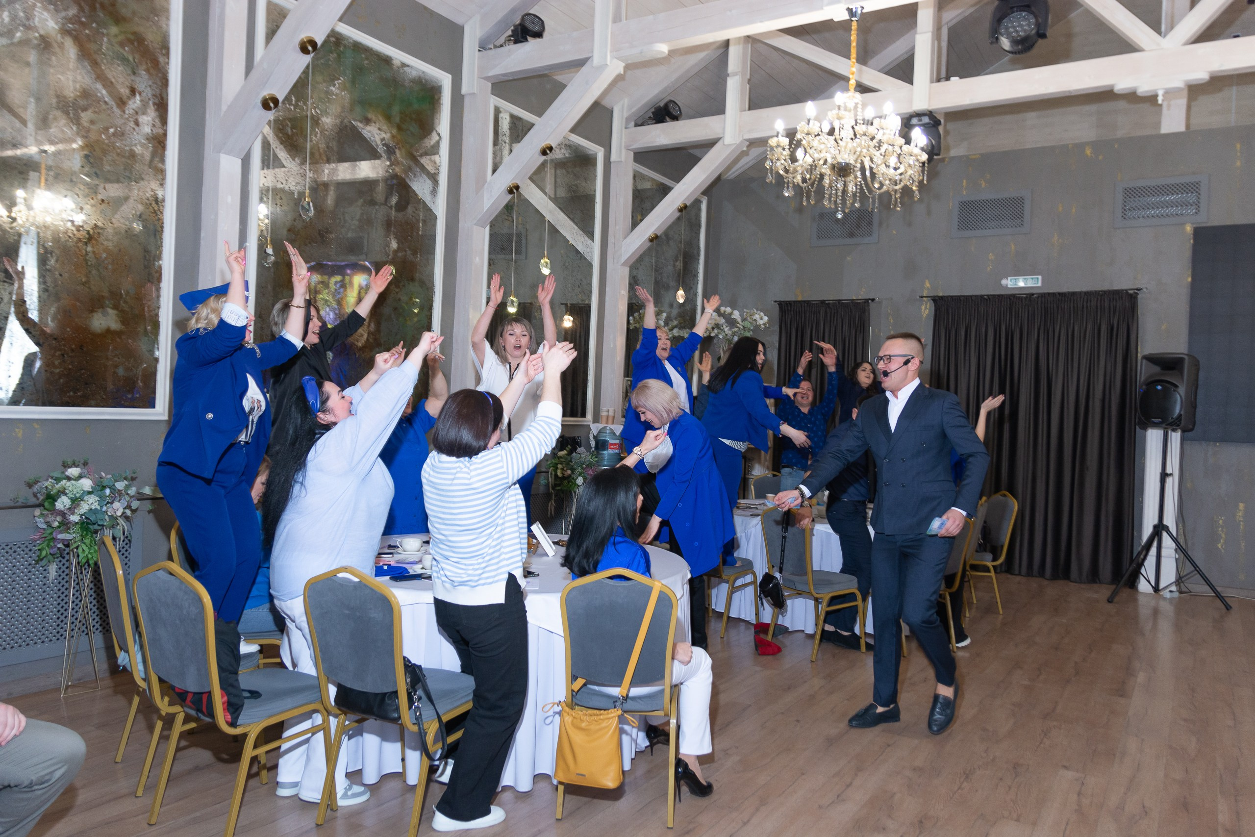 Мастер-класс Дмитрия Питерского