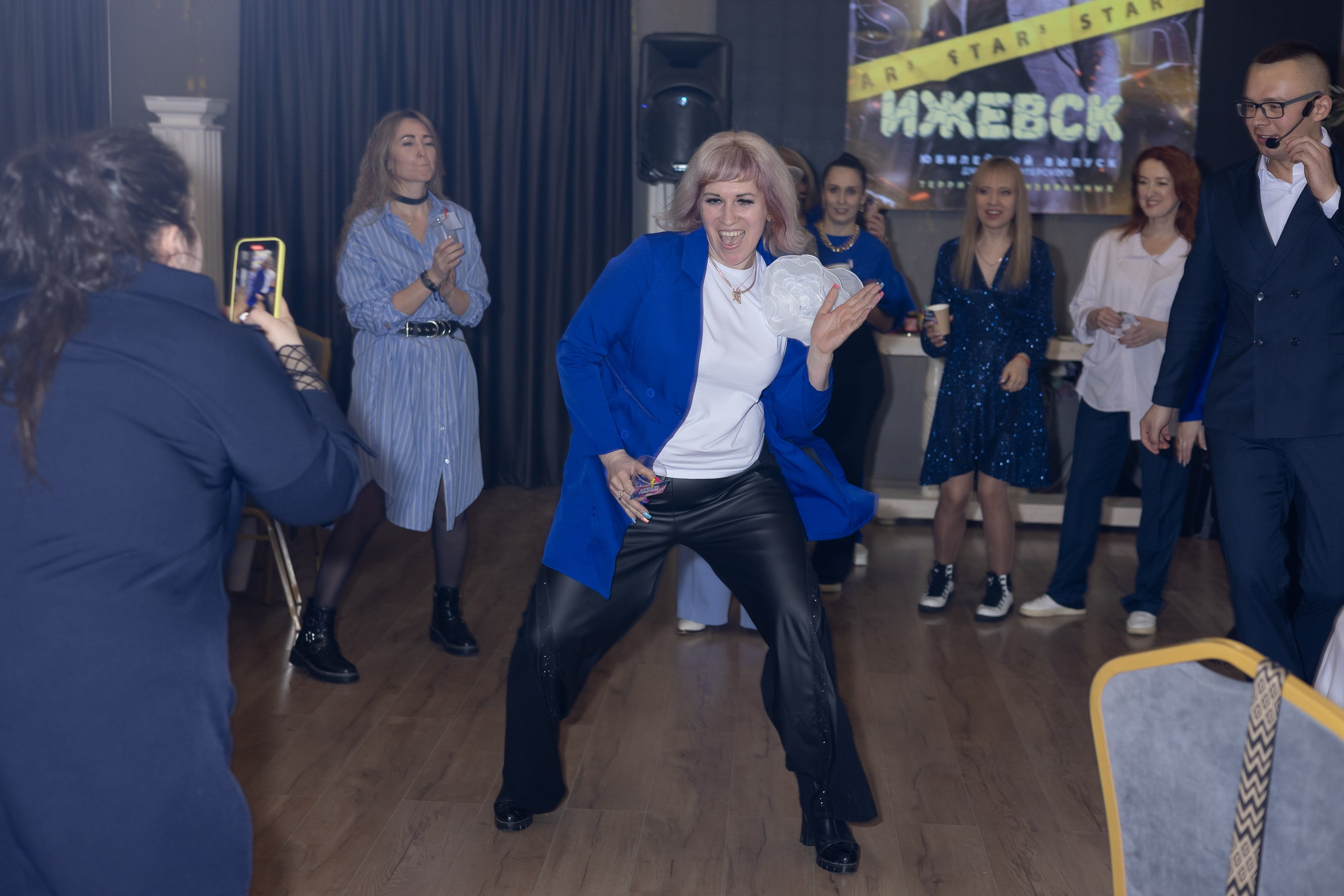 Мастер-класс Дмитрия Питерского