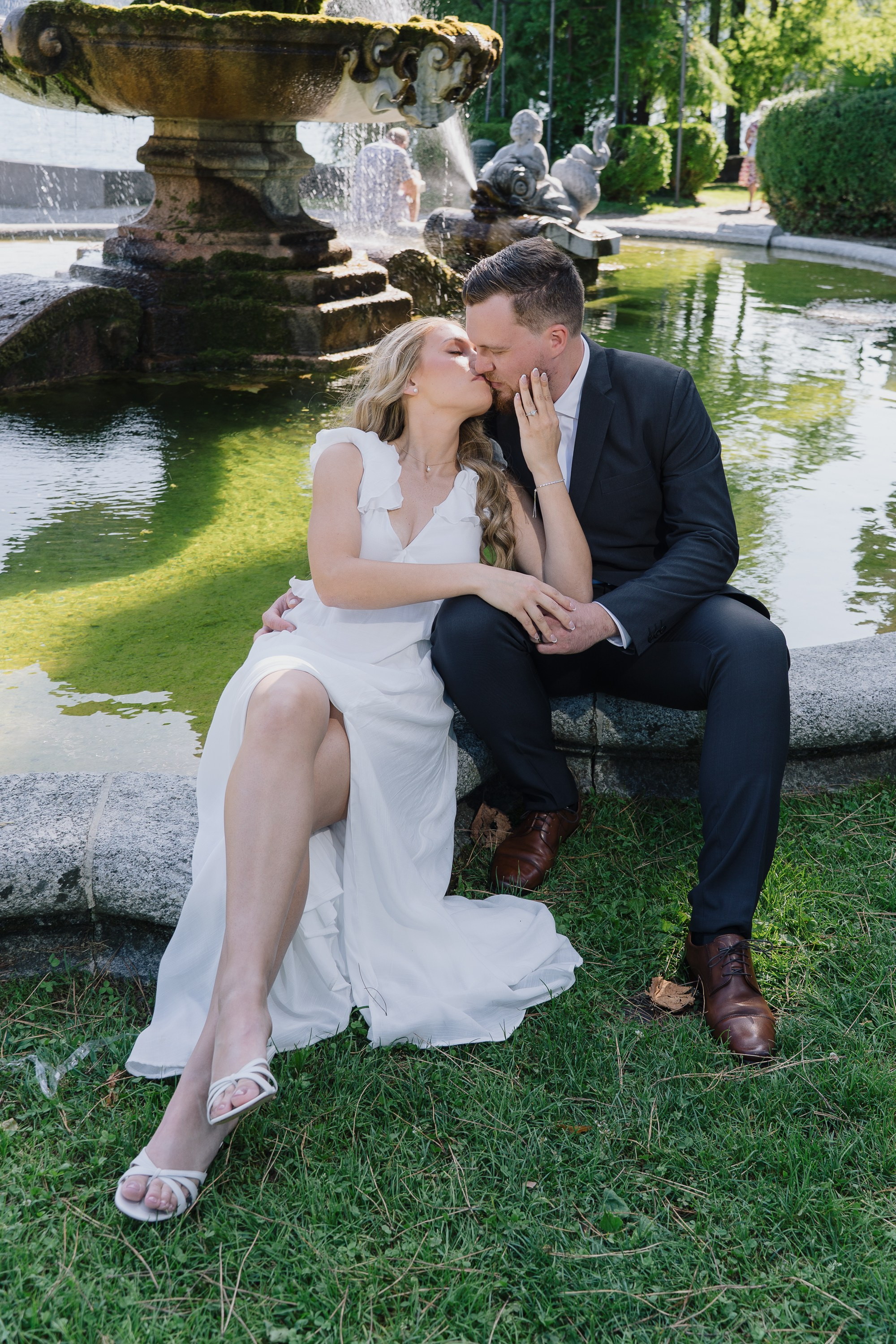 Valery & Fiance. Maria Anistratova | Destination Photographer, Videographer & Drone Pilot — Lake Como