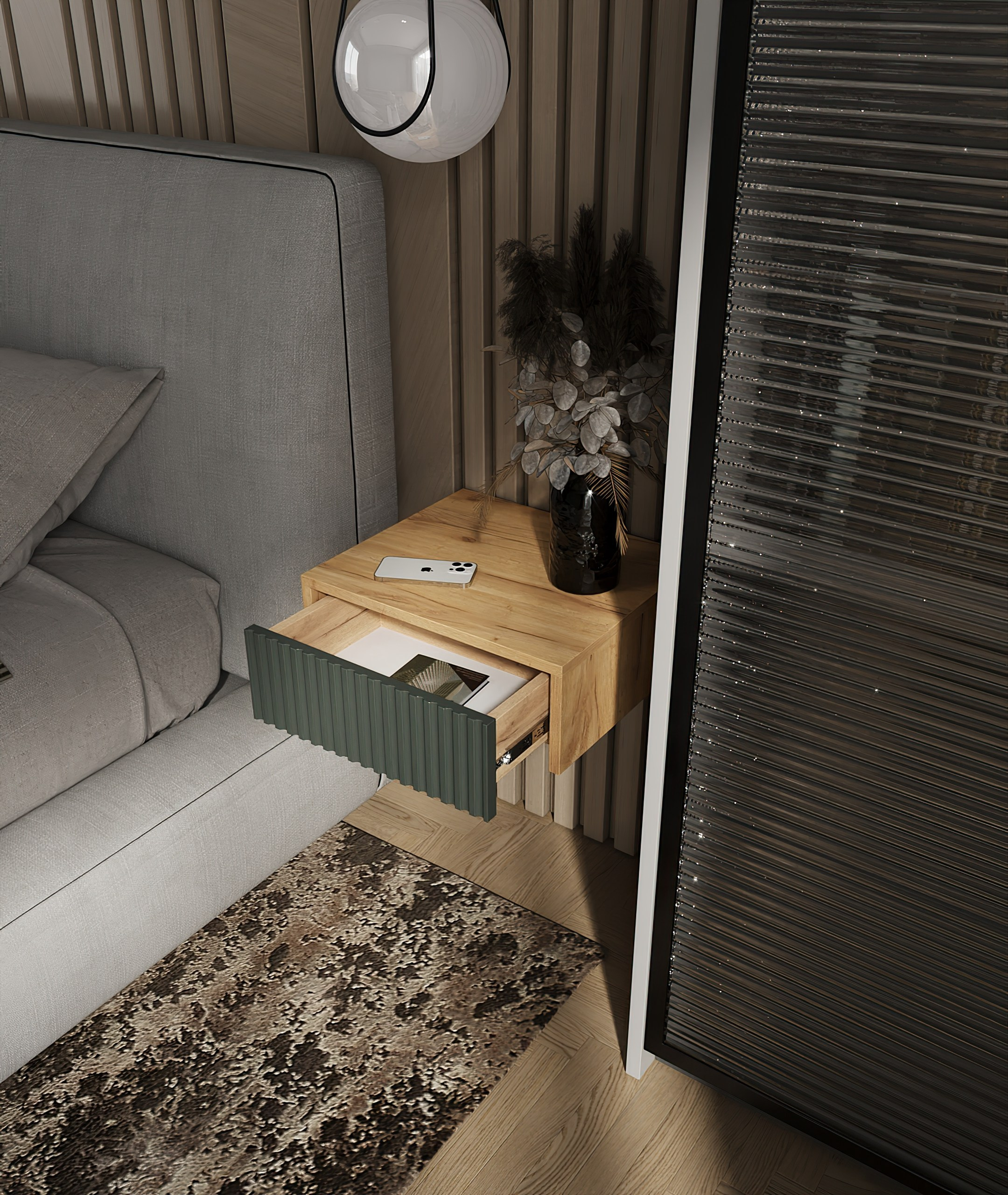 Проект WoodKea. Юлия Григорьева — 3D визуализатор