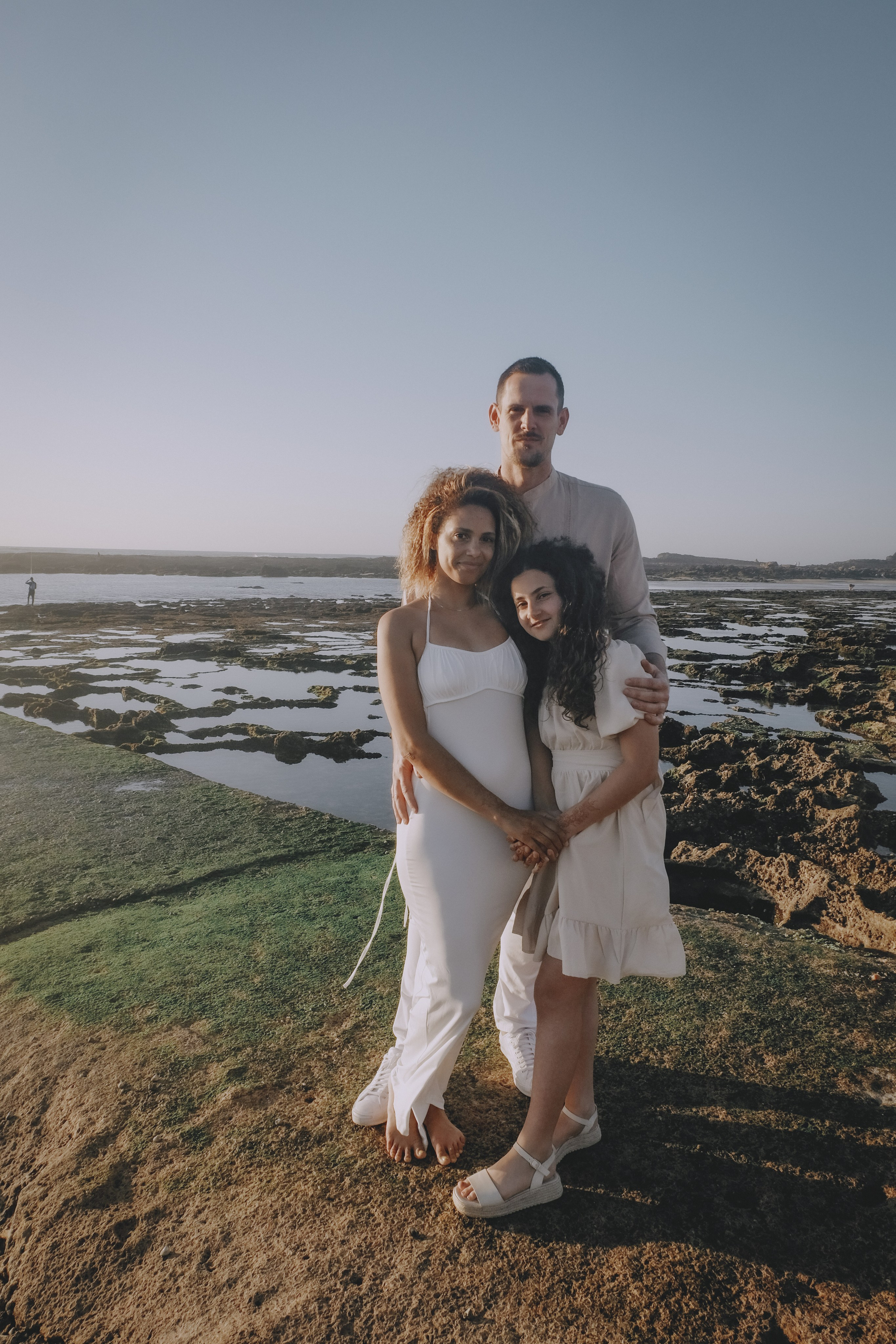 Tina and family. Olga Popova — Photographer in Morocco