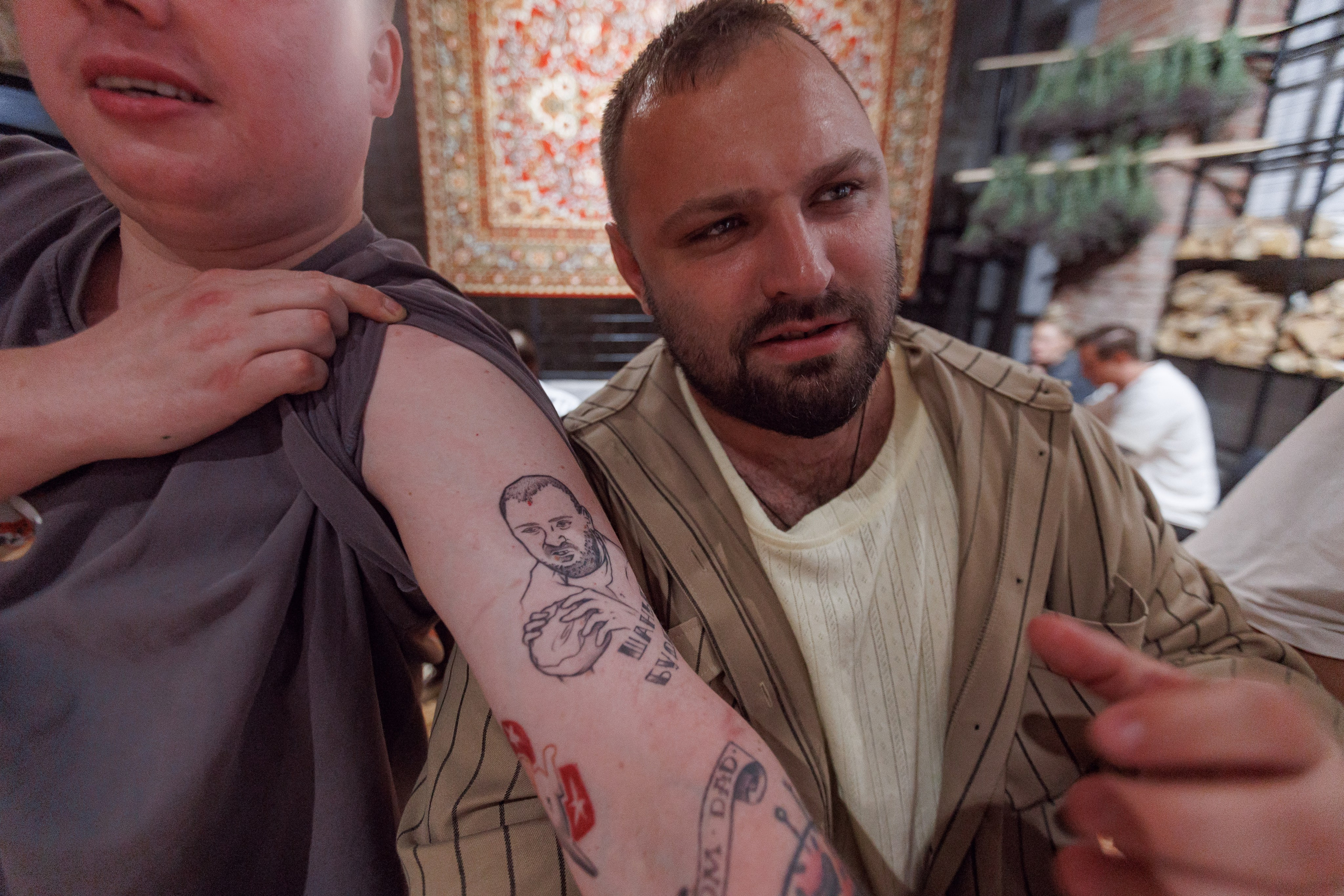 Гастроужин в ресторане Усадьба рябининых челябинск