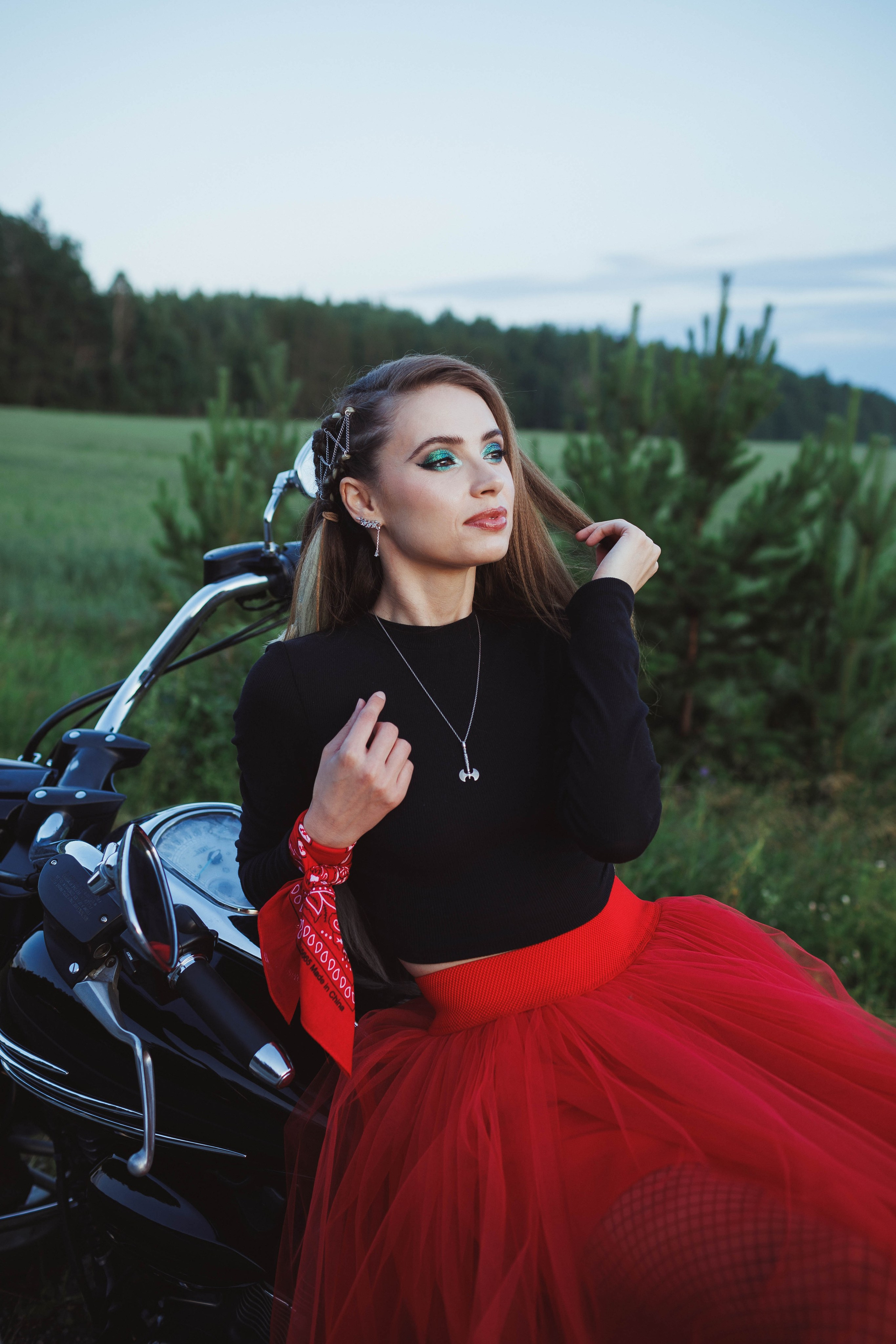 Анжелика. Мото история. Семейный и детский фотограф в Сухом Логу Ольга Кайгородова