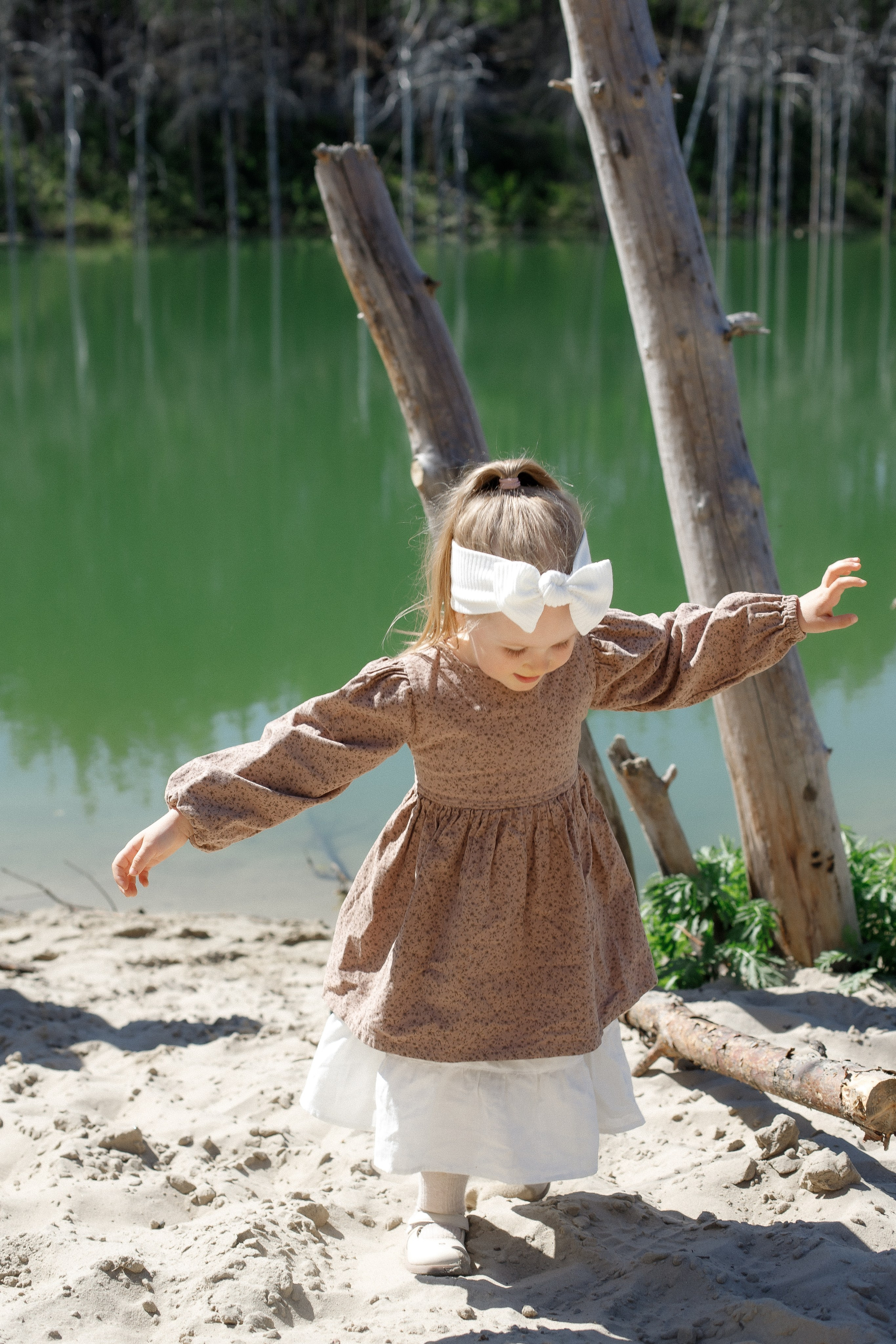 Семейная съемка на карьере. Фотограф Карпачан Анастасия