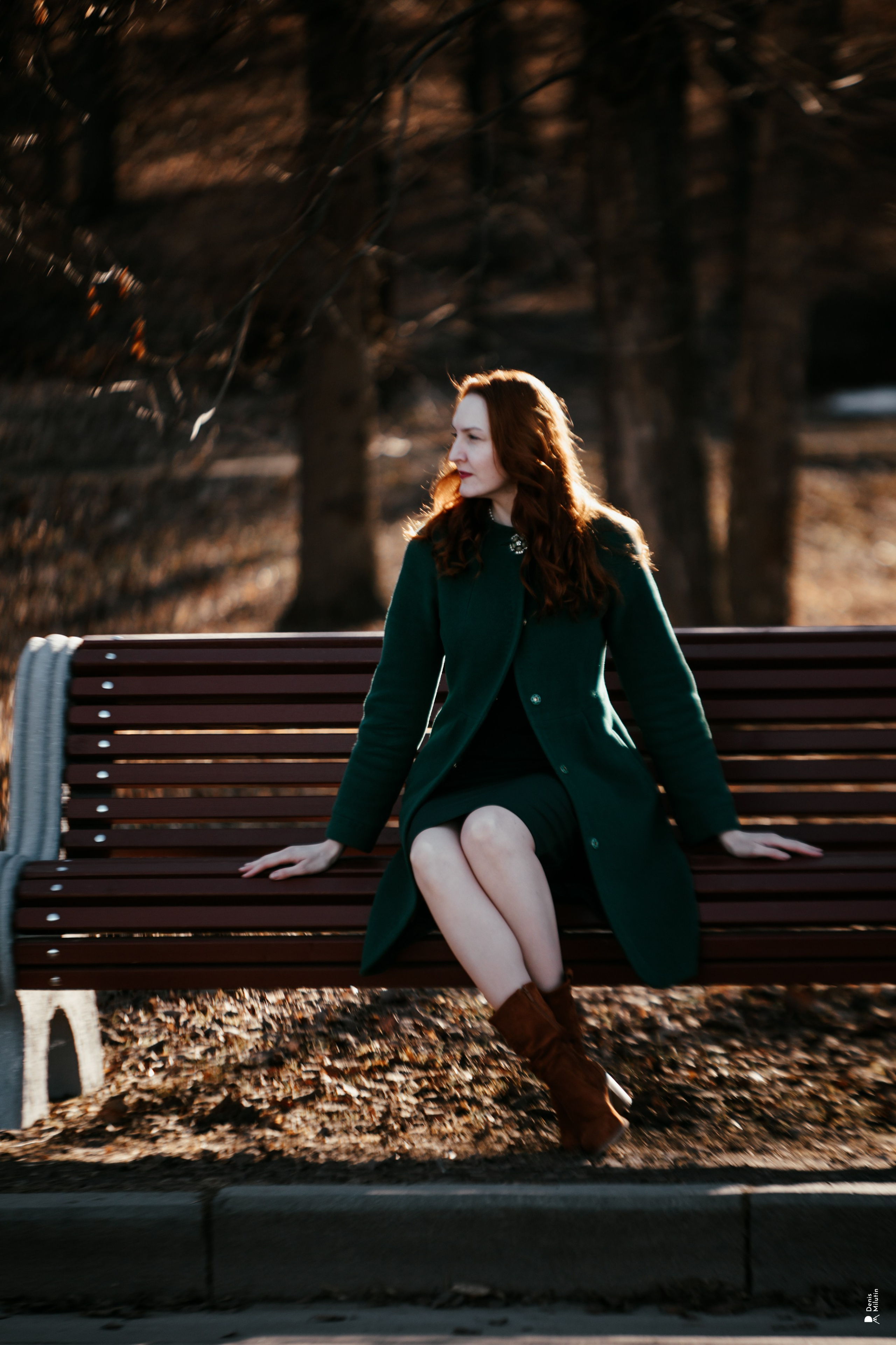 Ксю. Портретный фотограф Денис Милютин