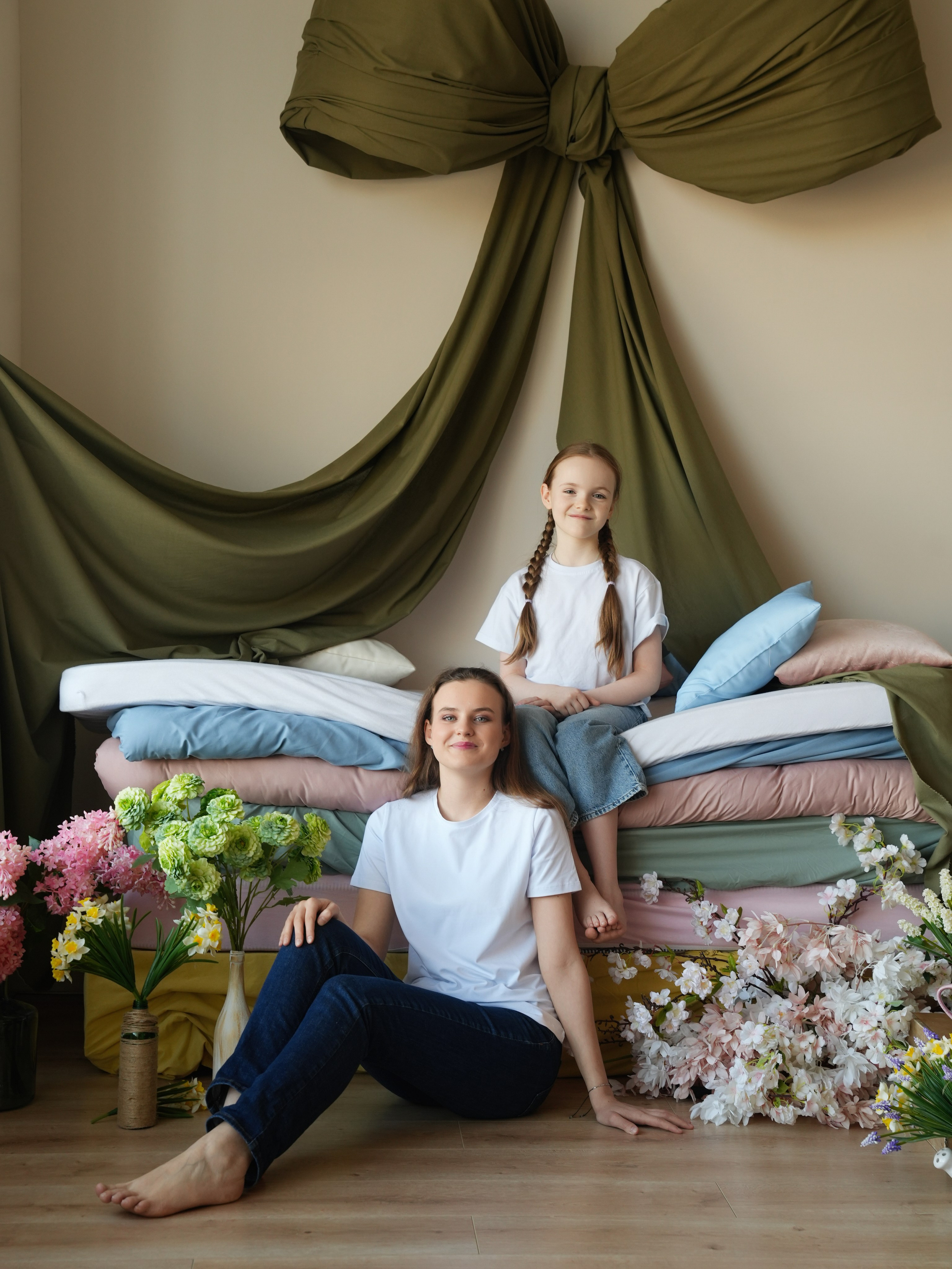 Наталья, София, Мария. Фотограф НСК-Кем-СПБ Александра Фомич