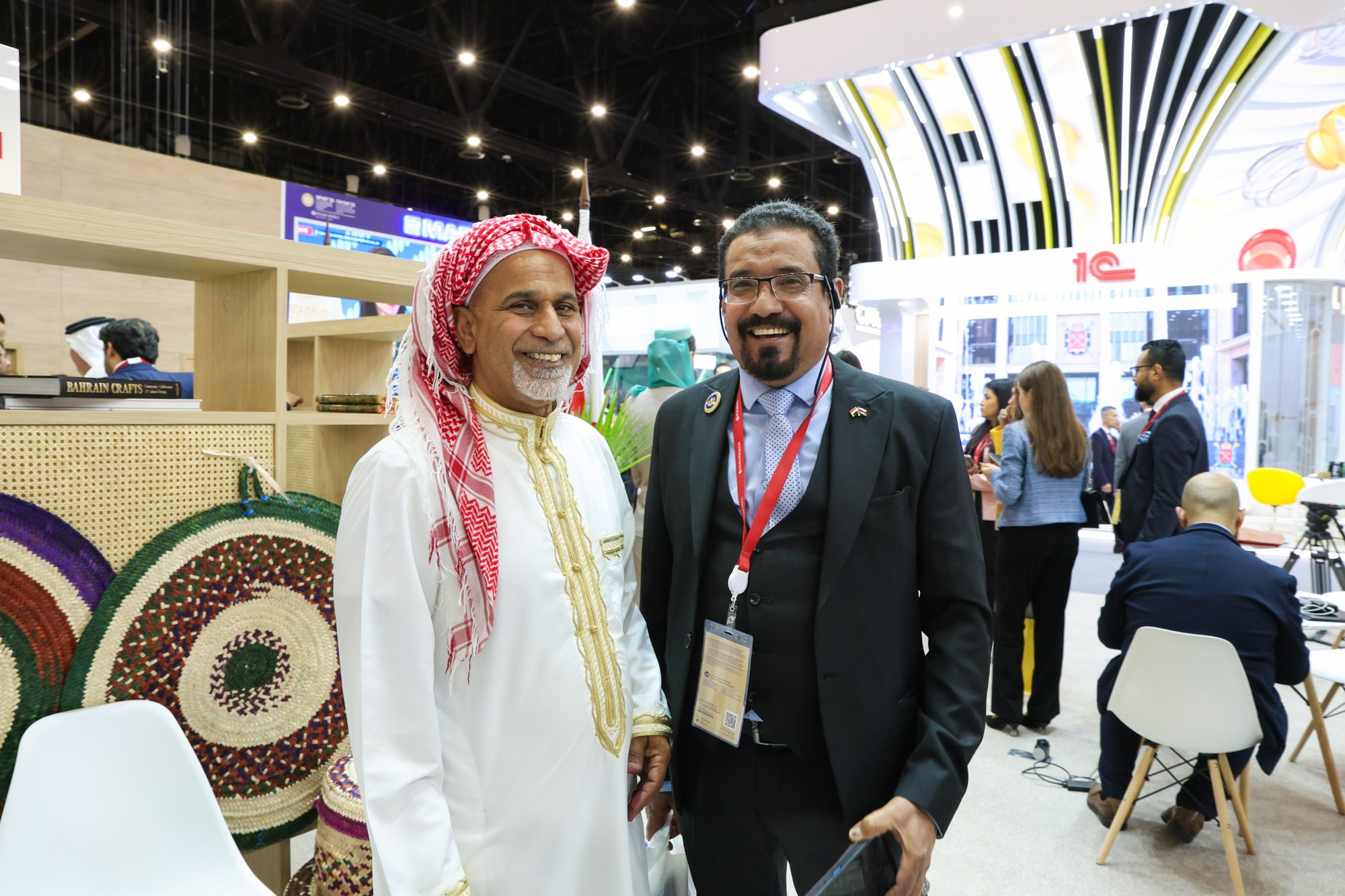 Стенд Королевства Бахрейн на ПМЭФ 2025. Фотограф Дарья Попова