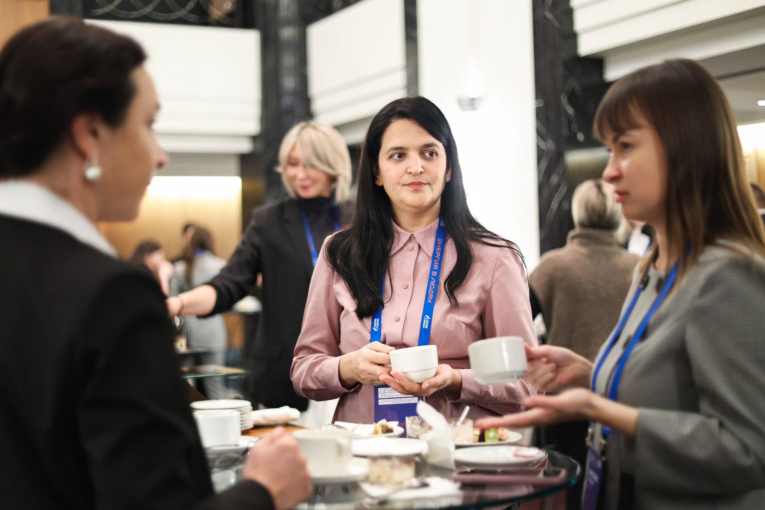 Конференция «Партнер» от Газпромнефть. Фотограф Дарья Попова