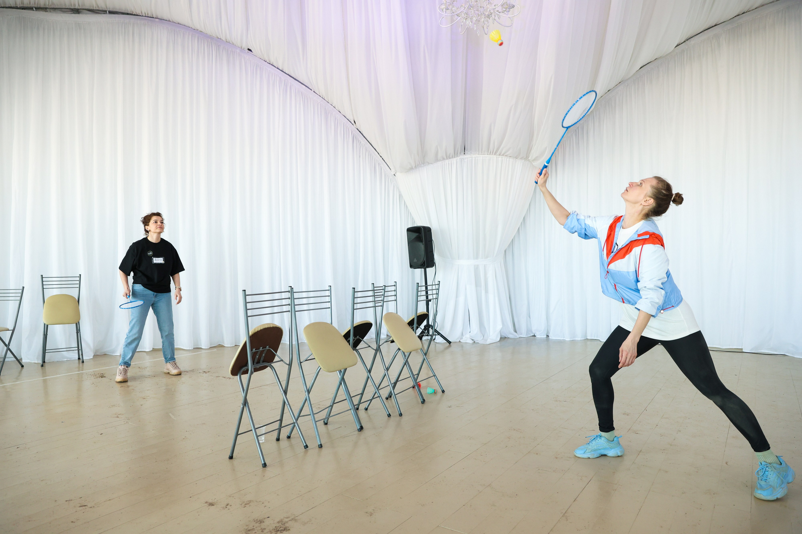 Юбилейная смена в лагере для взрослых «ИЗИ». Фотограф Дарья Попова