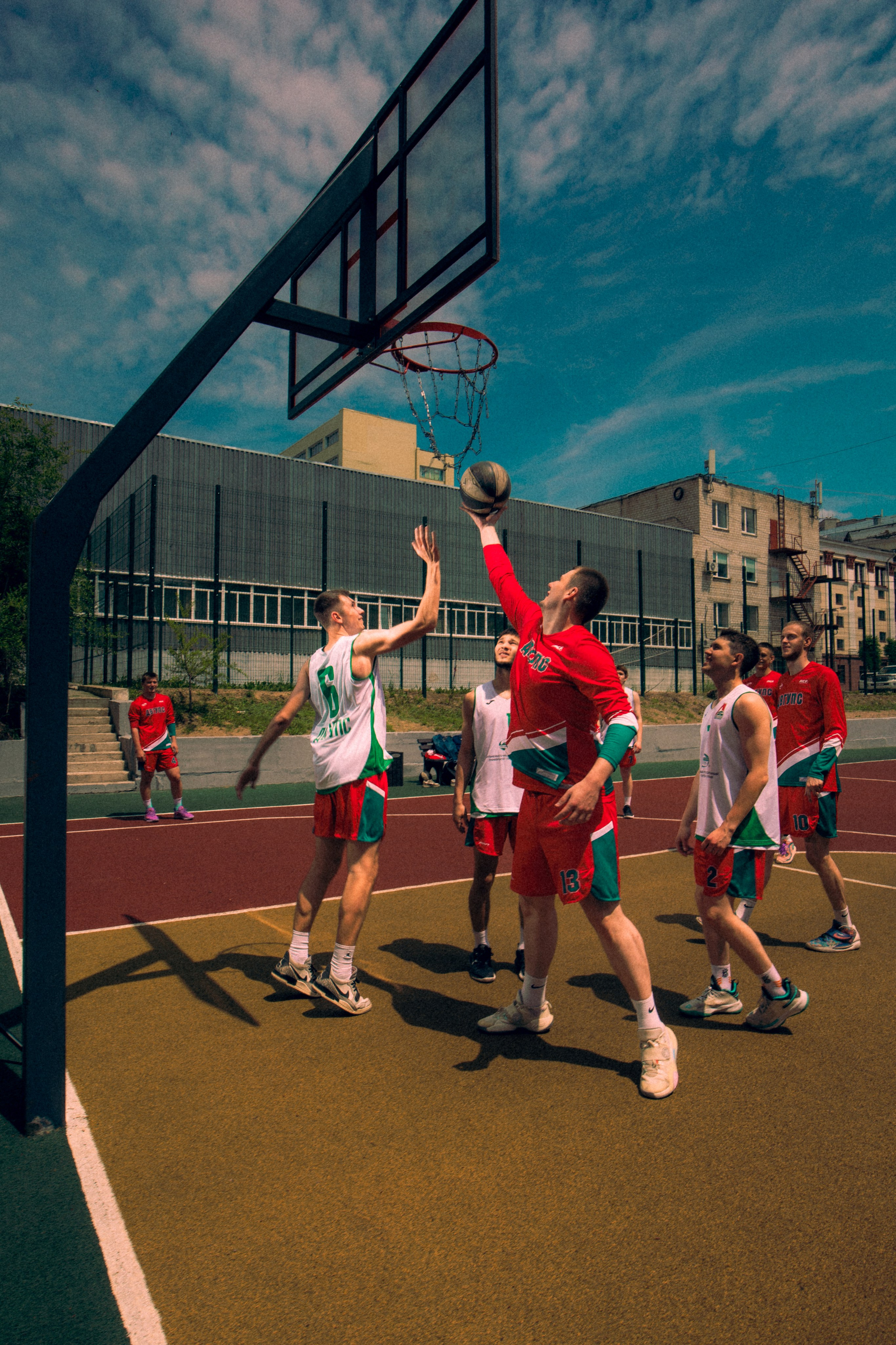 Открытие спорткомплекса ДВГУПС. Ytsaot — фотограф в Хабаровске Максим Ткачев