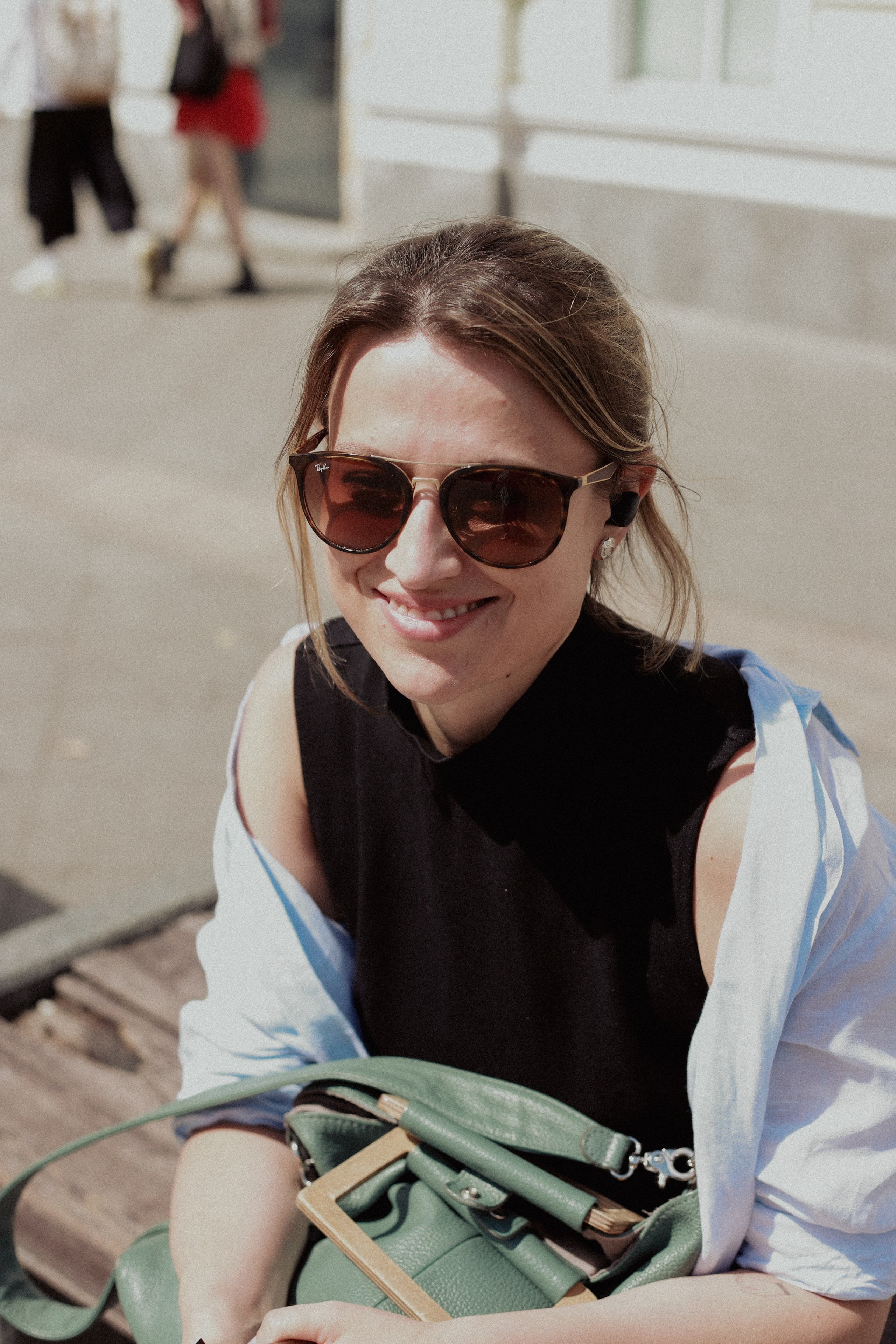 Незнакомцы. Фотограф Анастасия Апархова