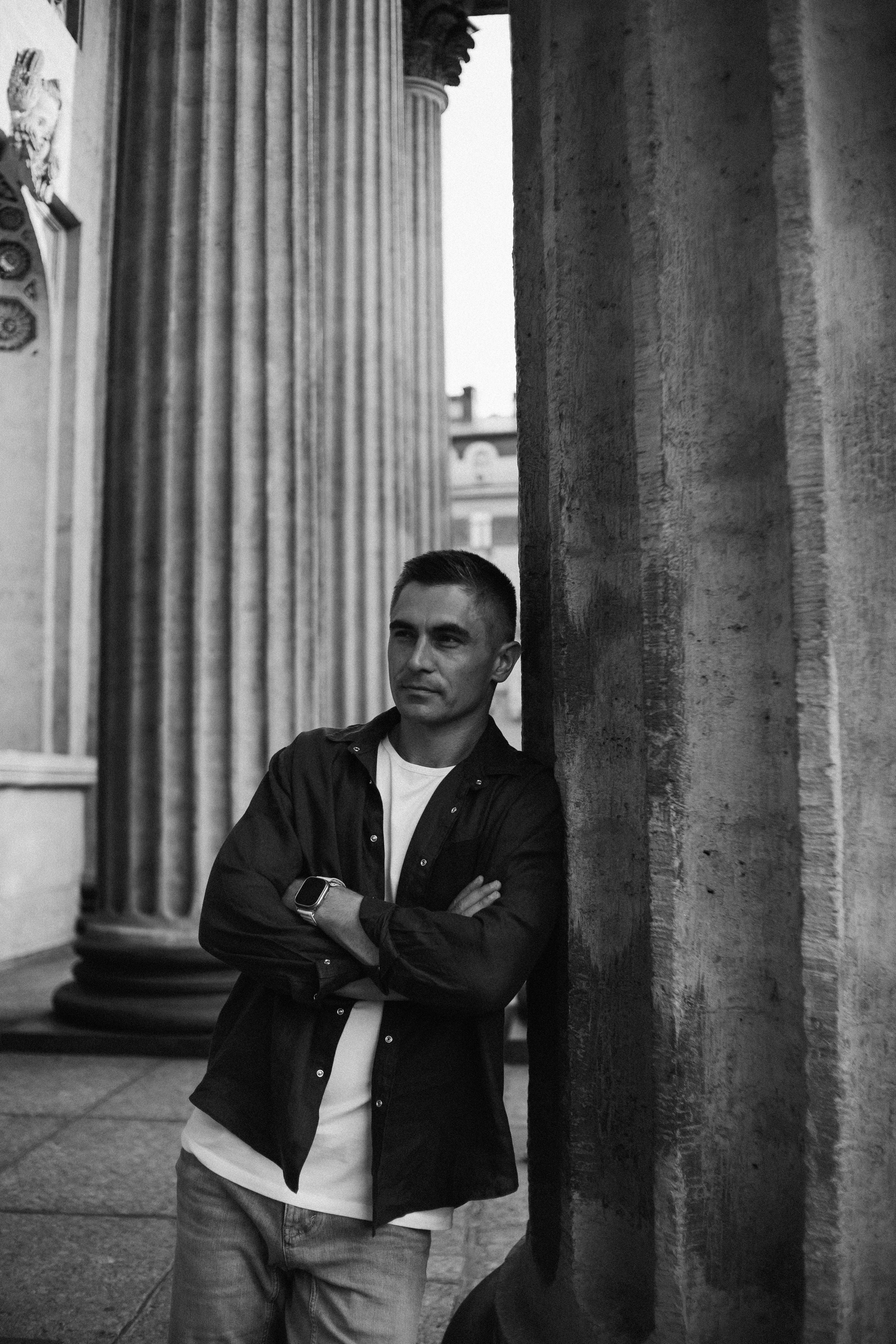 Алексей. Портретный фотограф в Санкт-Петербурге Элина Ситникова