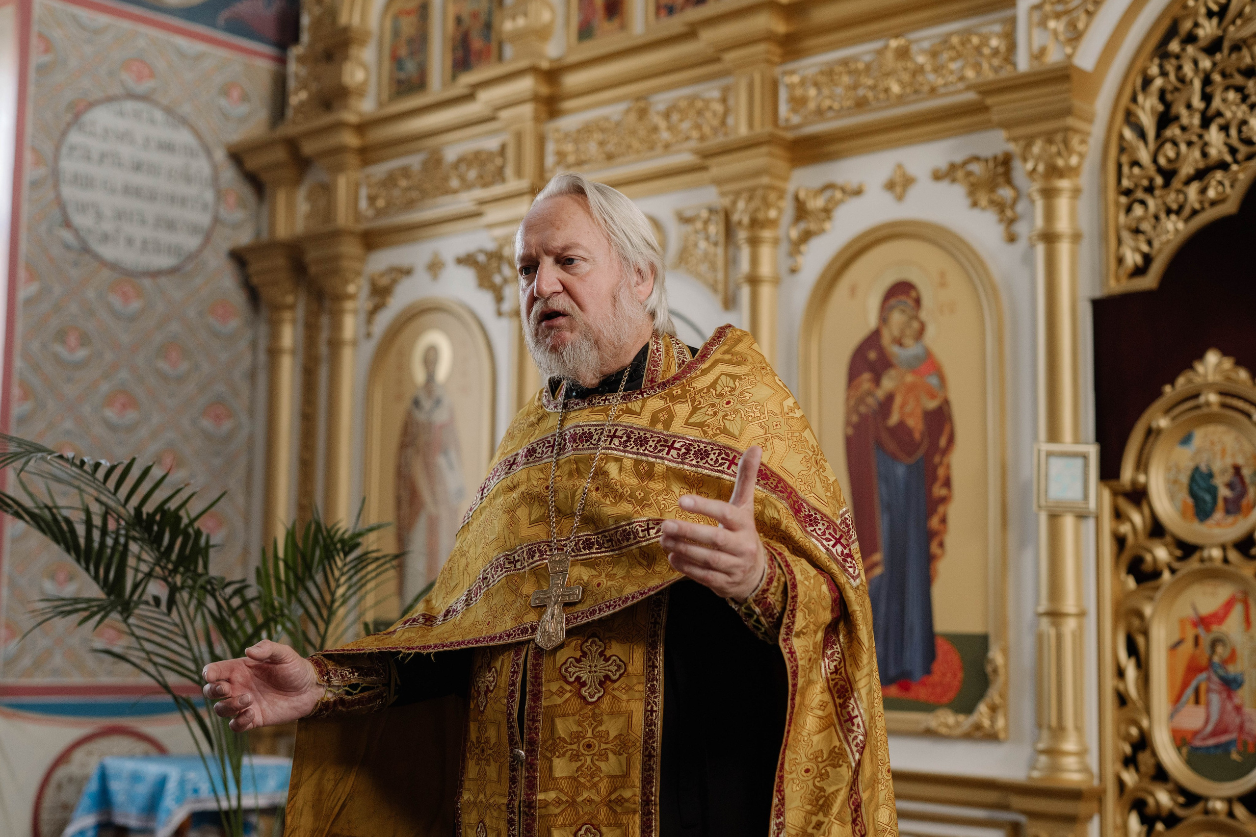Крещение Марии и Василисы. Свадебный и семейный фотограф в Калуге Анна Киреева