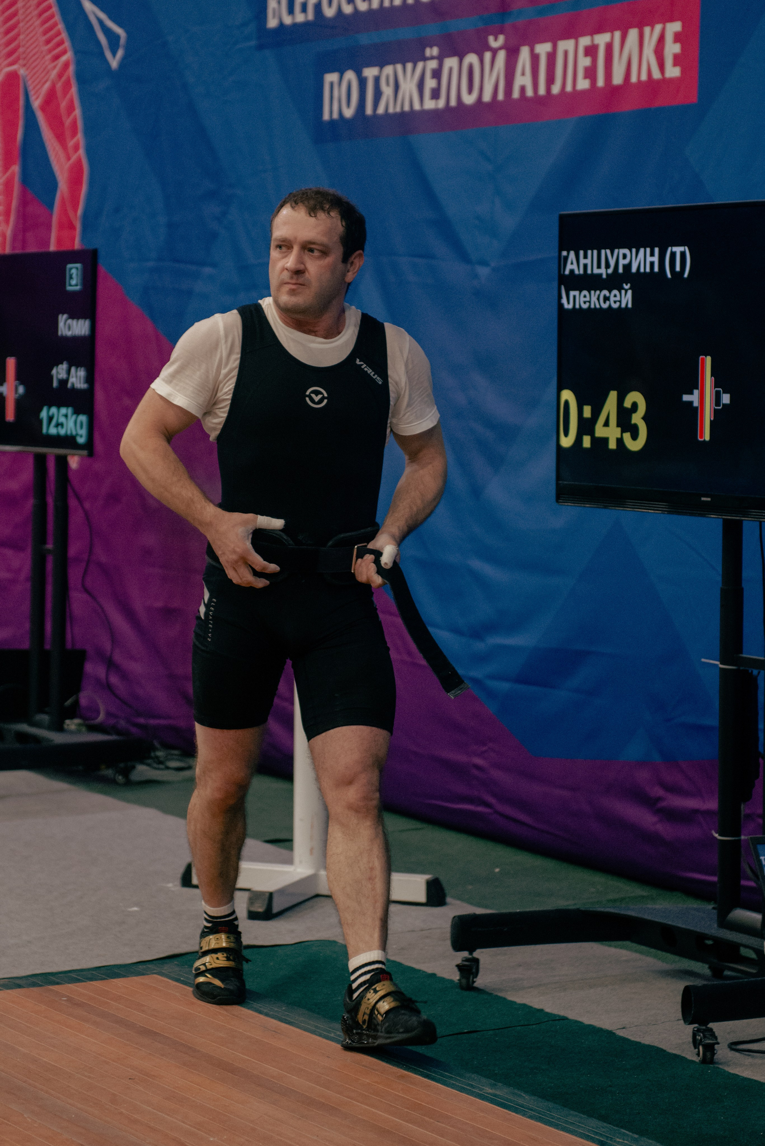 Тяжелая атлетика. Коммерческий фотограф в Москве Билуши Василиса
