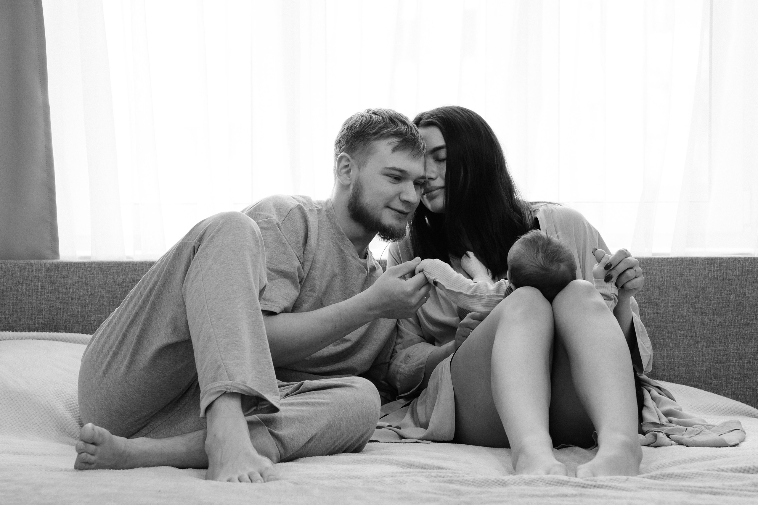 Семья Карисовых. Семейный и индивидуальный фотограф Дарья Мельник