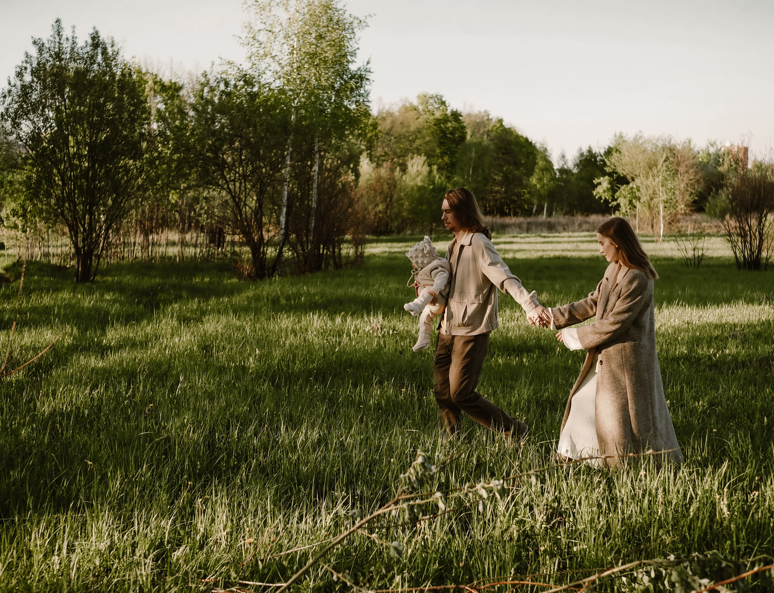 Первая весна твоя. Фотограф Рязань. Семейный Свадебный фотограф