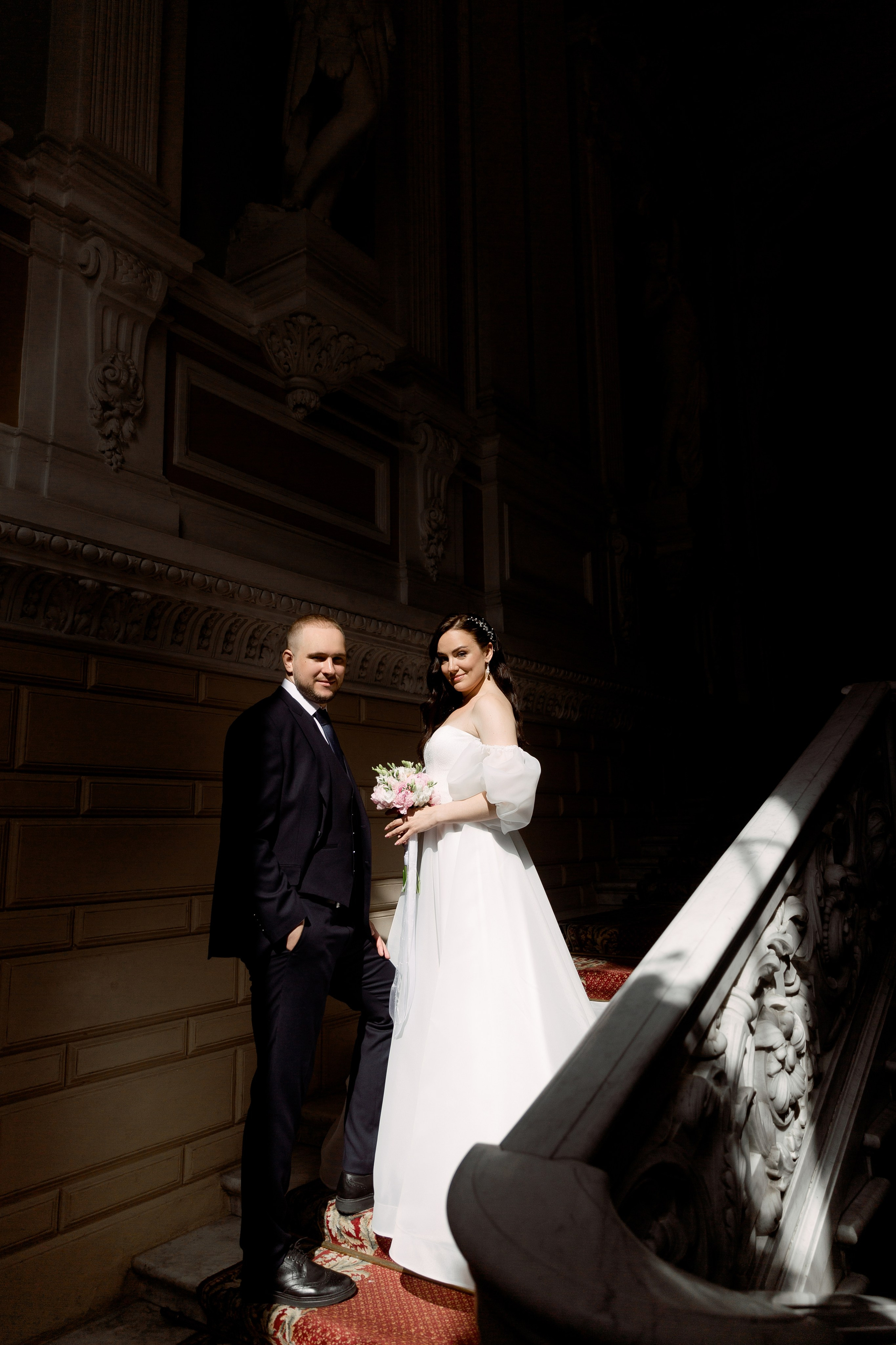 Дарья и Николай. Свадебный фотограф в Санкт-Петербурге Павел Резниченко