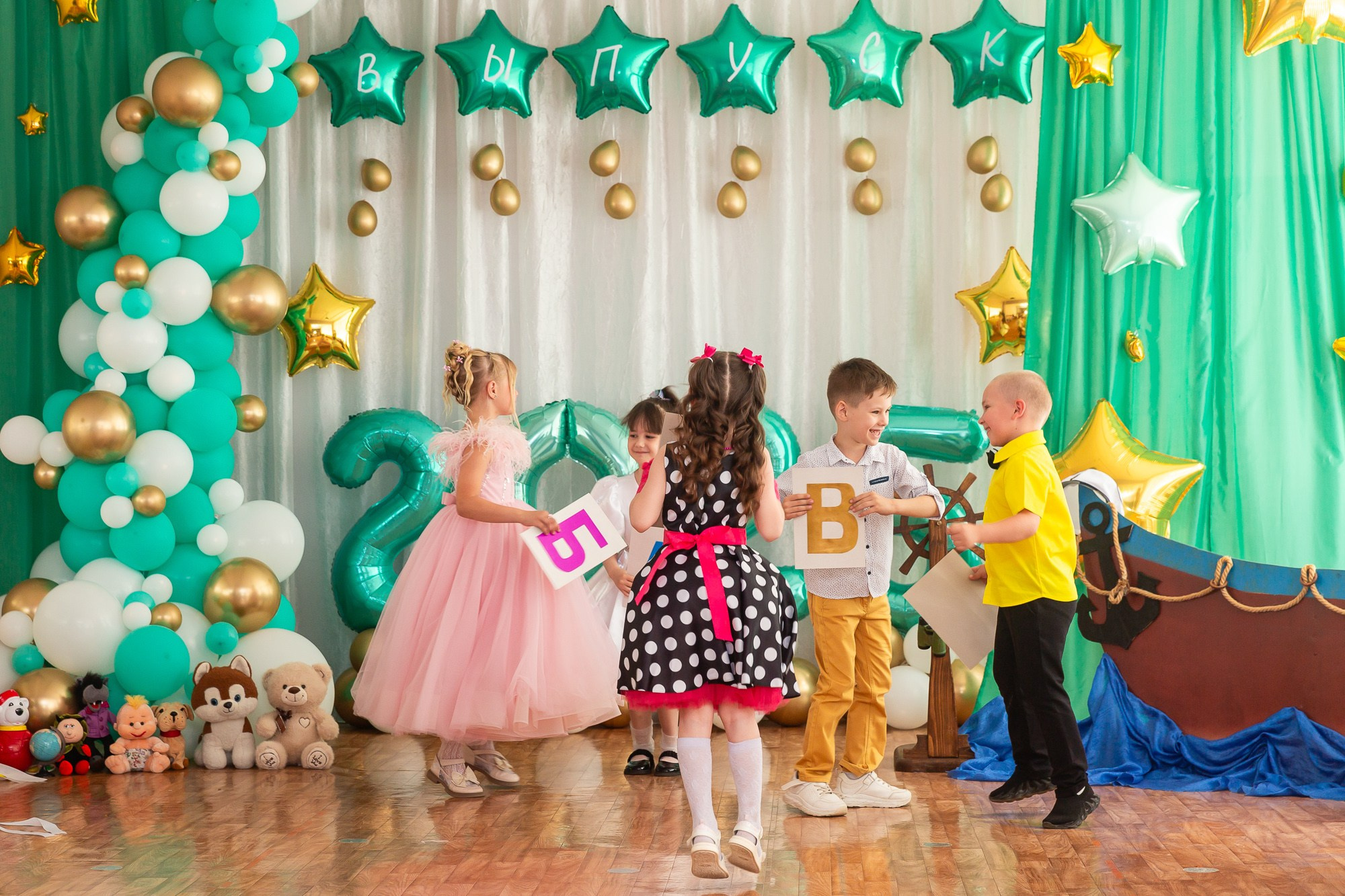 Выпускной в детсаду № 375. Фотограф в Волгограде и Волжском Наталья Фирсова