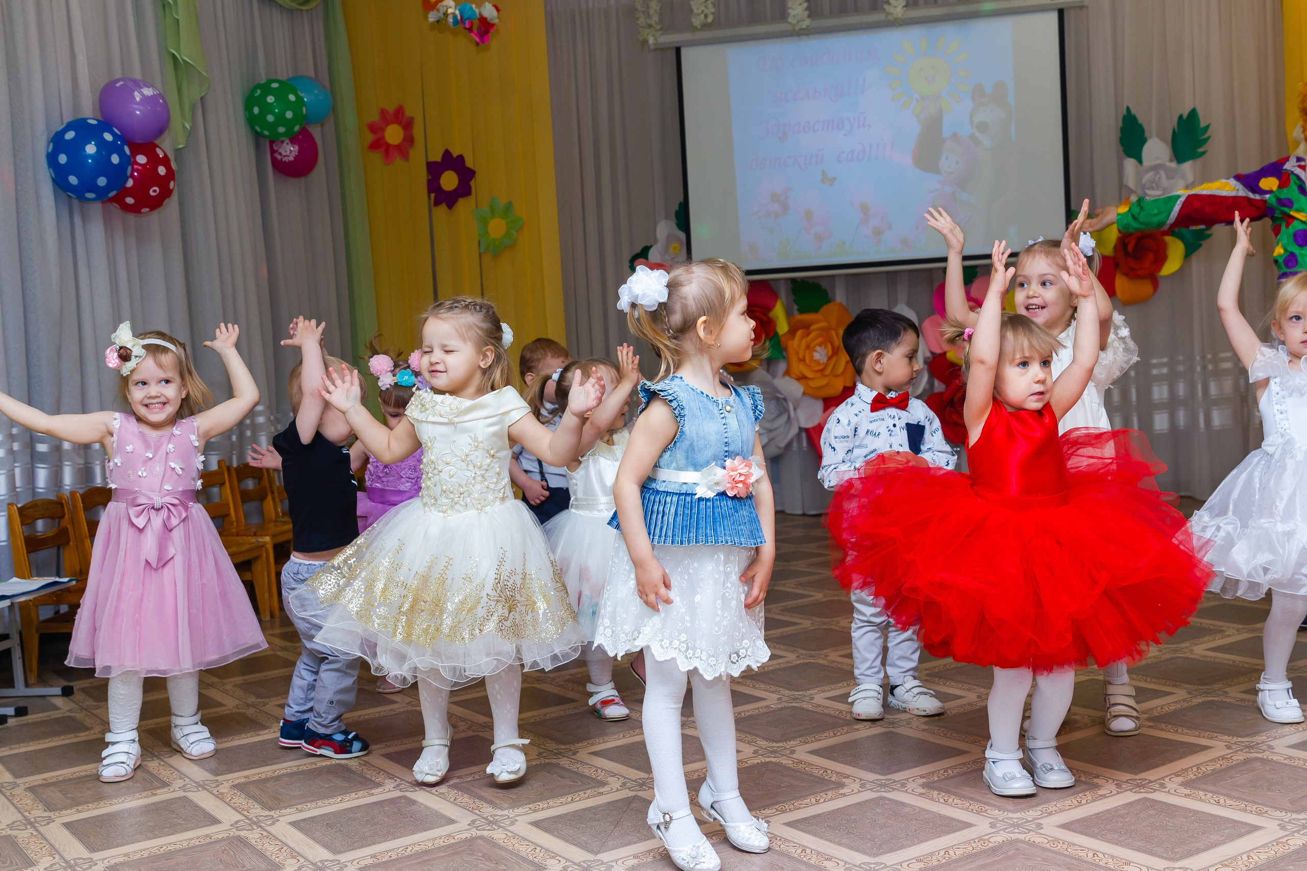 Утренник в яслях. Фотограф в Волгограде и Волжском Наталья Фирсова
