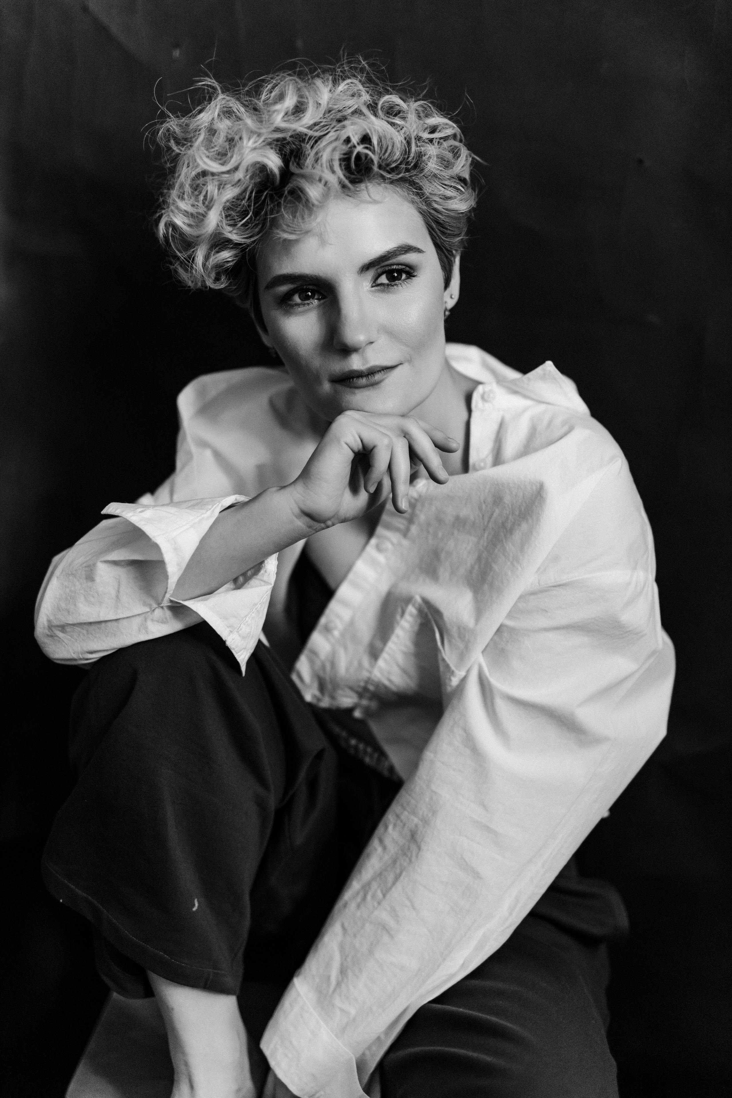 ЧБ портреты. Свадебный фотограф в Минске Наталья Булатова