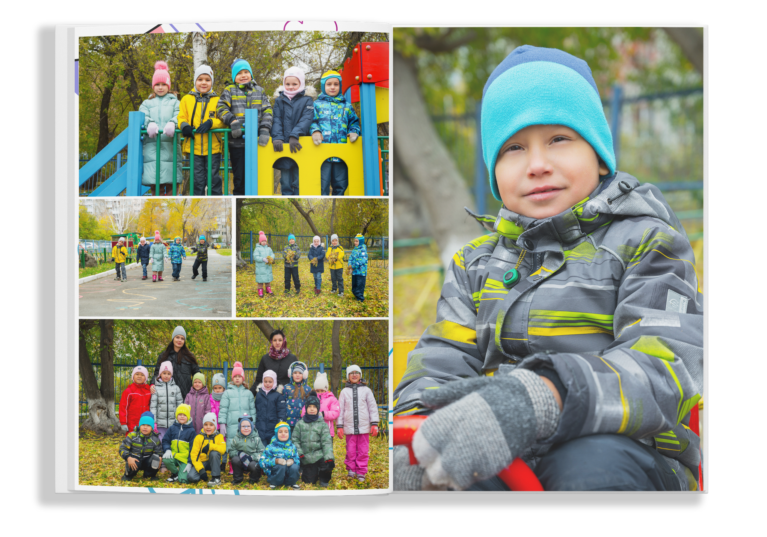 Детский сад. Выпускные альбомы Новосибирск