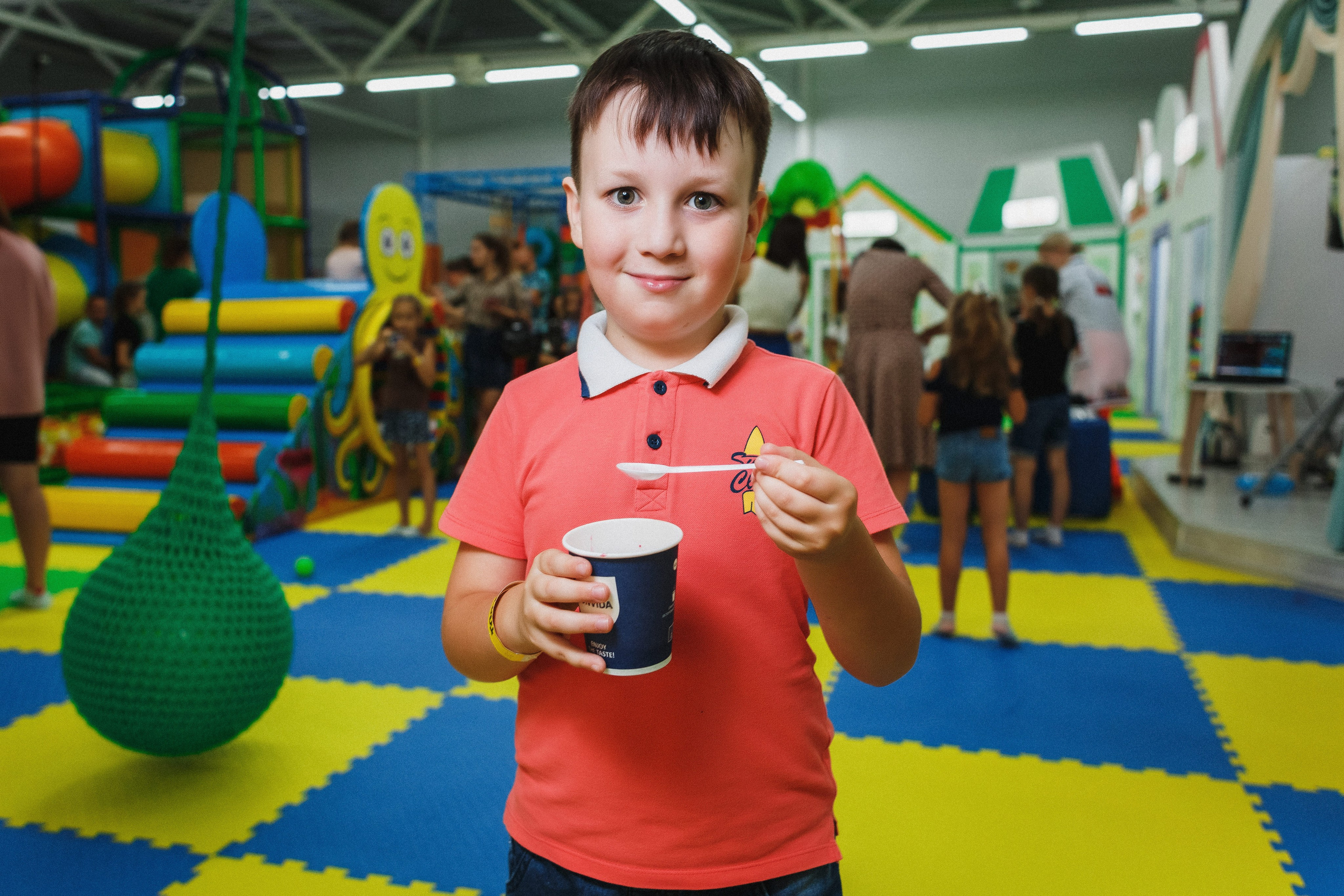 Волшебные моменты: детский праздник в игровой Клумба, Таганрог. Свадебный и семейный фотограф в Таганроге Бакарюк Антон