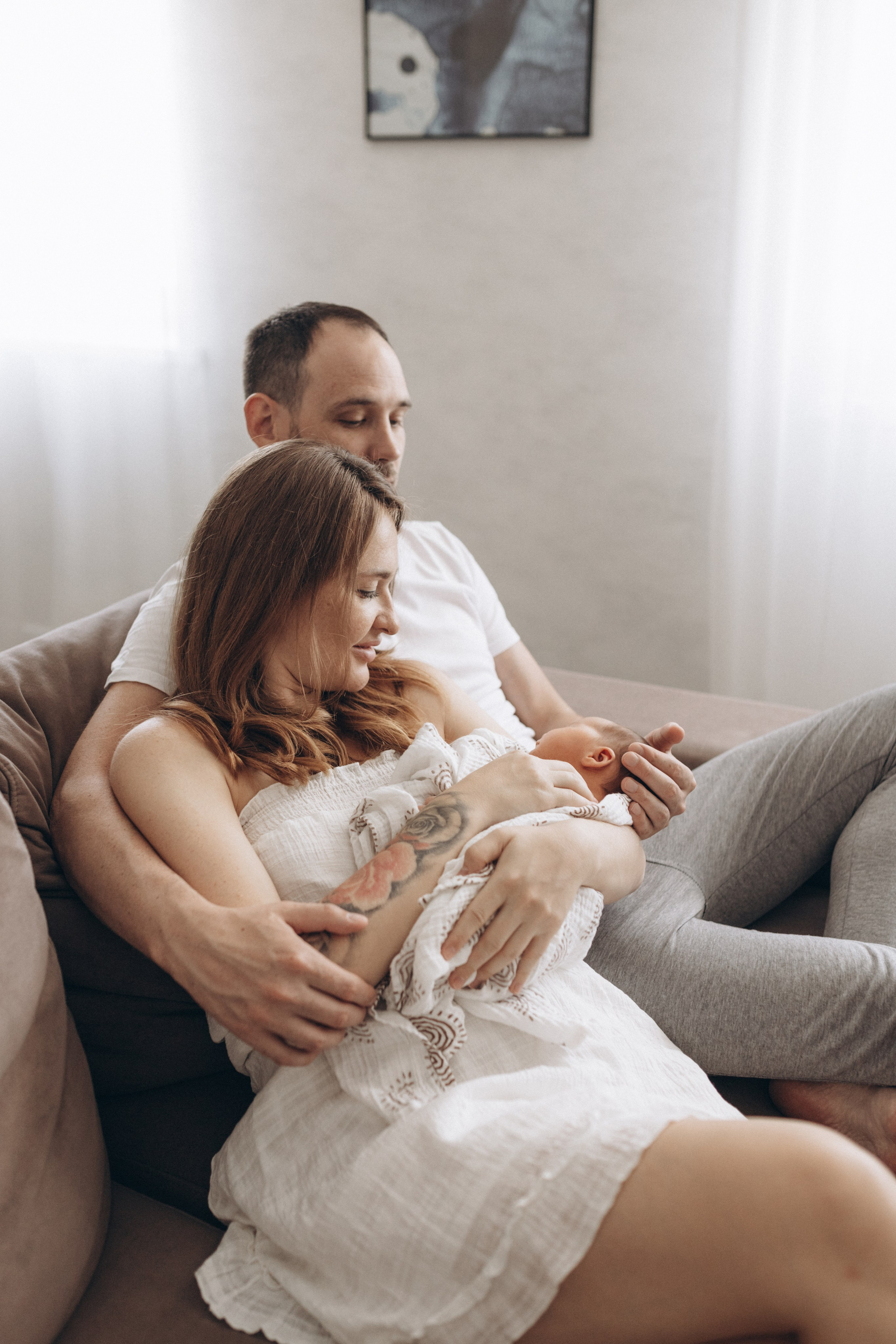 Полина. Фотограф новорожденных в Тюмени