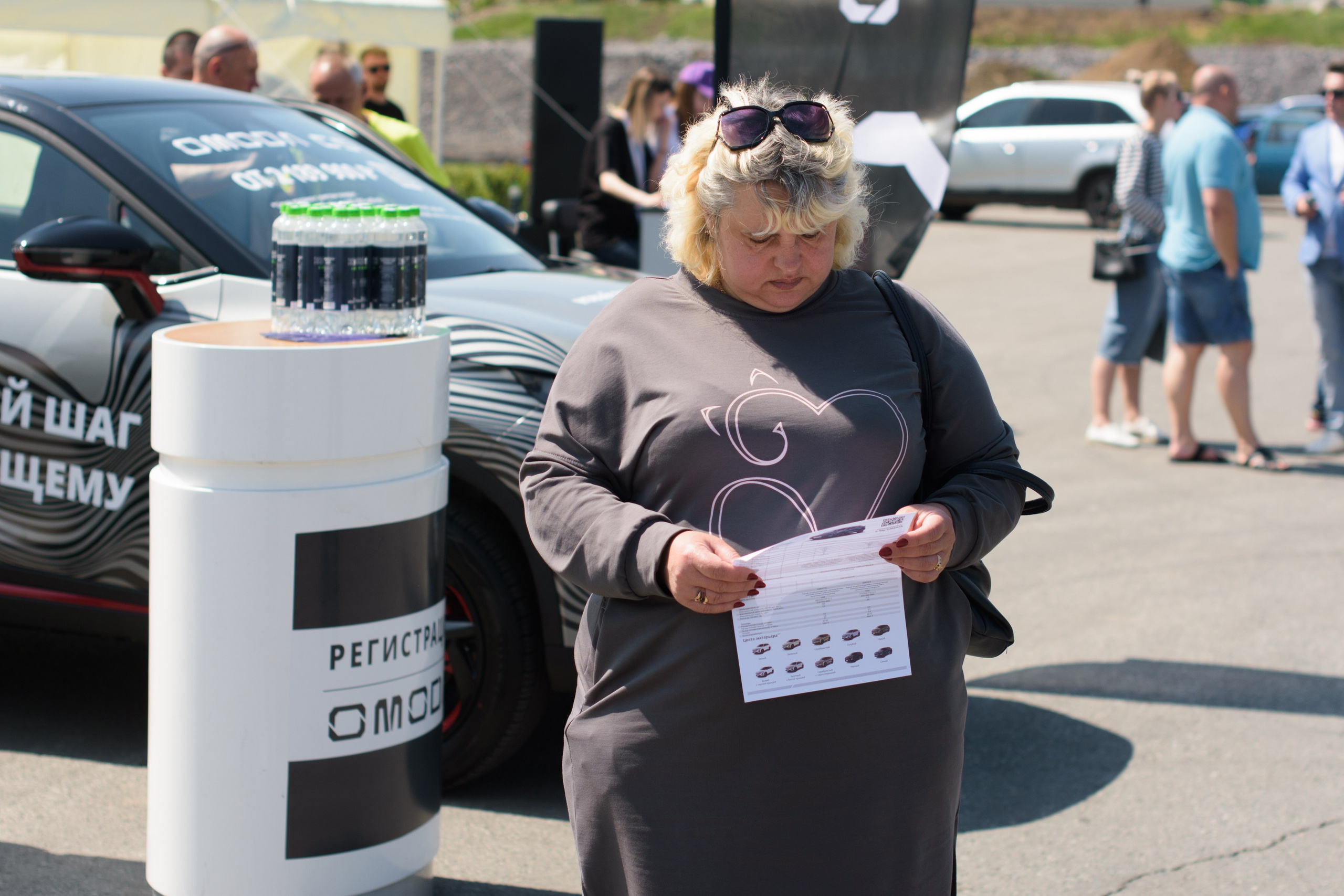 Промо день Omoda. Evgeniy Roslov