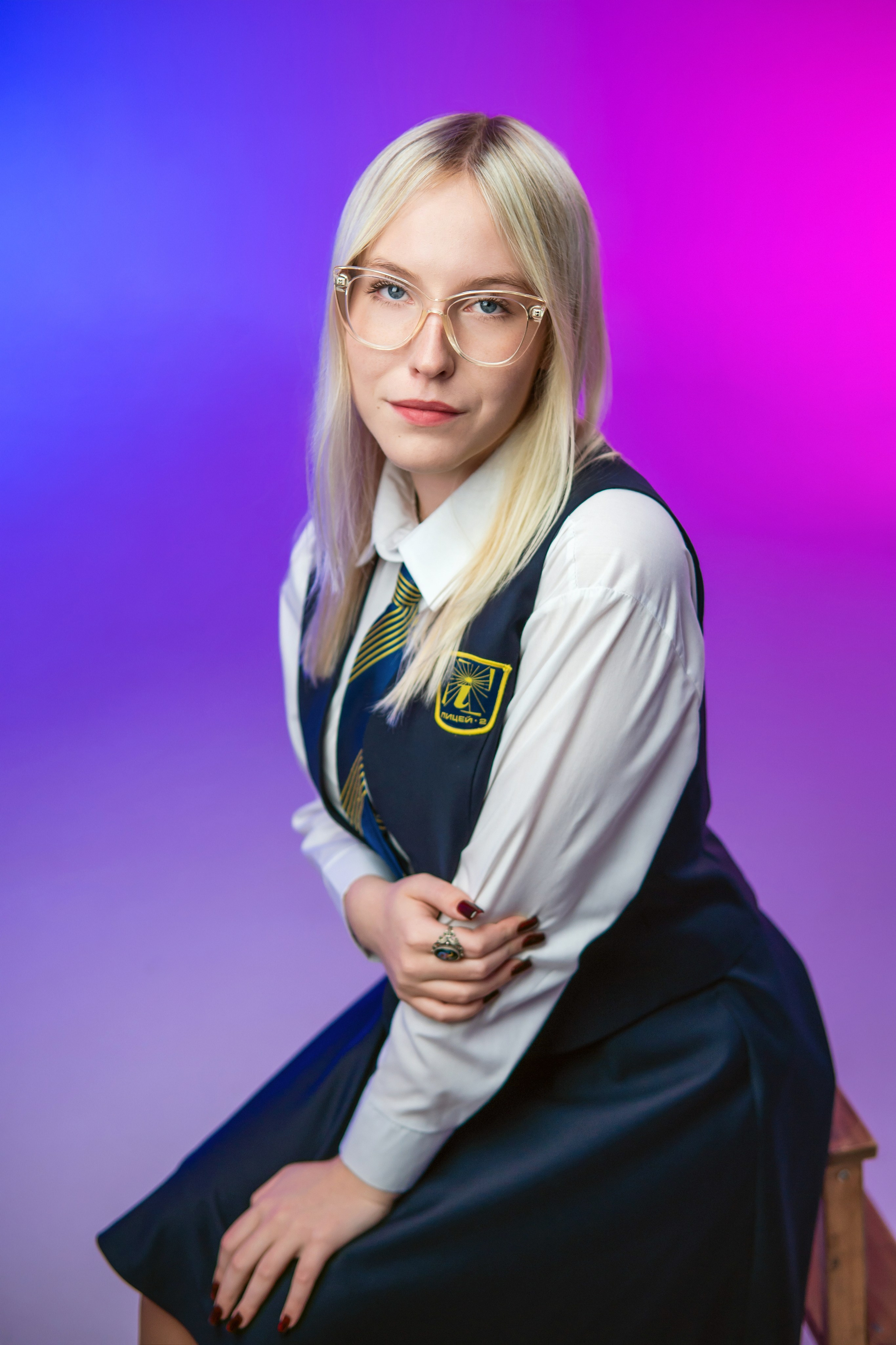 Портретная локация № 3. Выпускные альбомы клевербук Воронеж